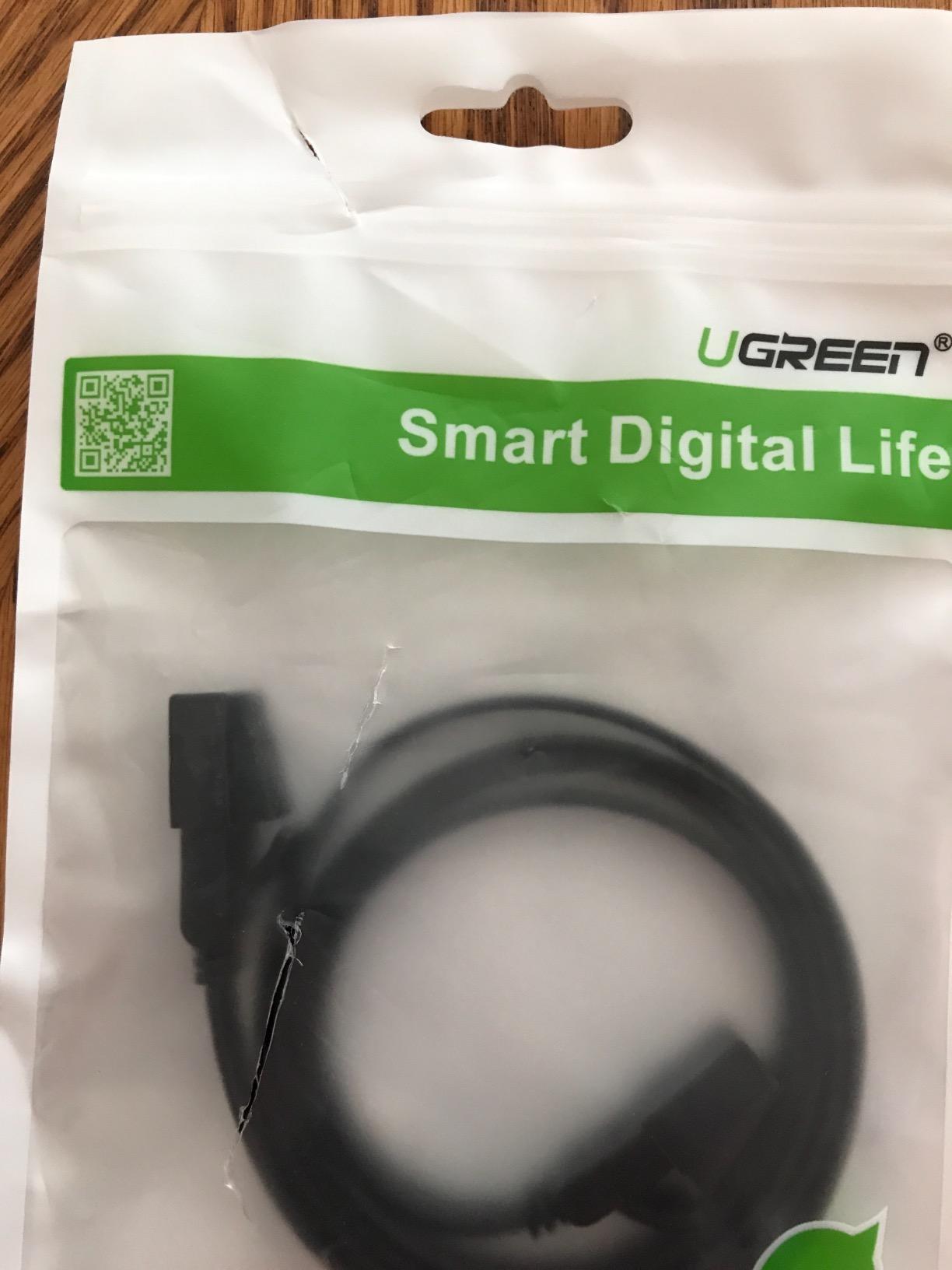 UGREEN Cat 7 Ethernet Cable 15FT, 10Gbps 600MHz High Speed customer photo 2