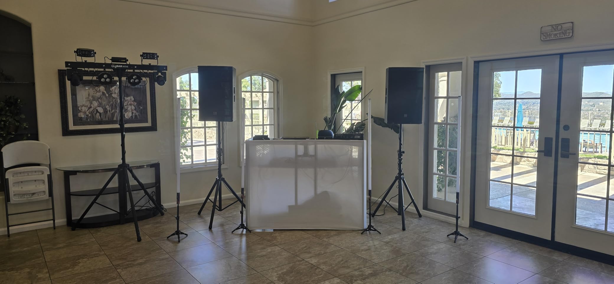 Rockville RVES1 Pair Adjustable Tripod PA Speaker Stands with Carry Bag customer photo 1