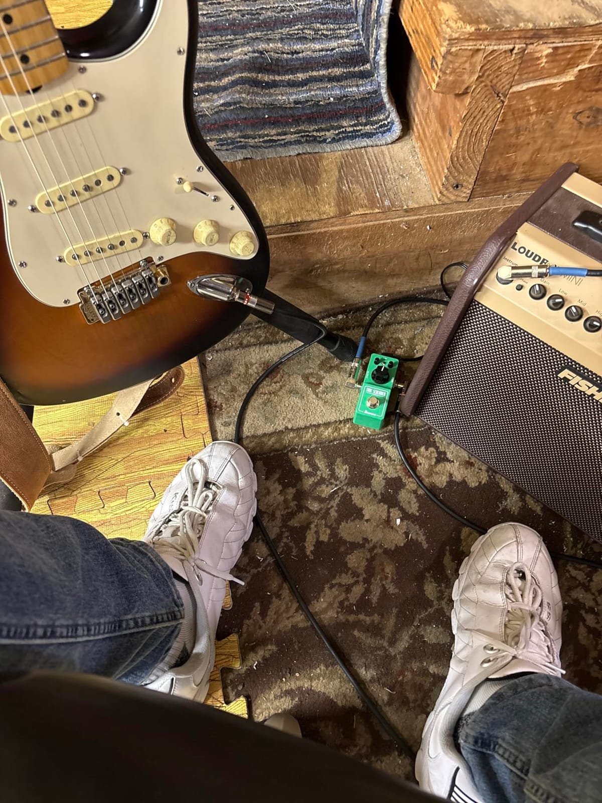 Ibanez Tube Screamer Mini Pedal customer photo 1