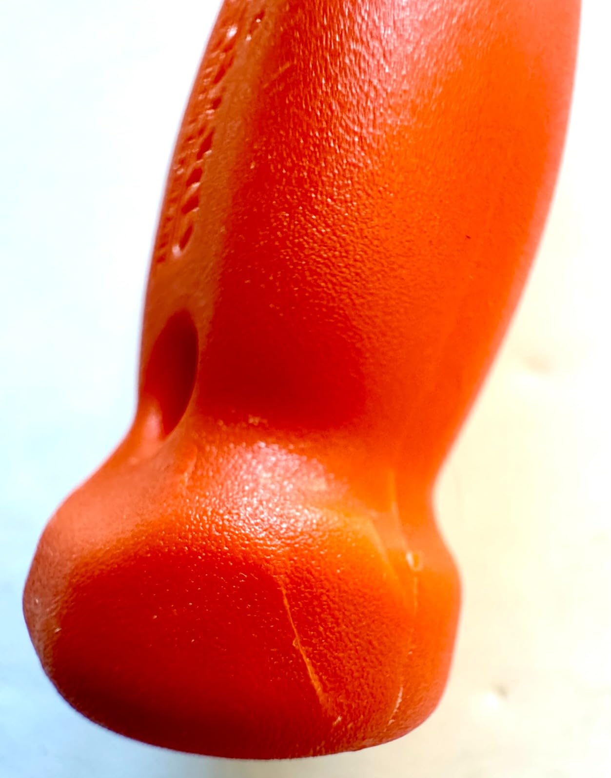 A.M. Leonard Deluxe Soil Knife, Orange – Hori Hori with 6-Inch SS Blade customer photo 2