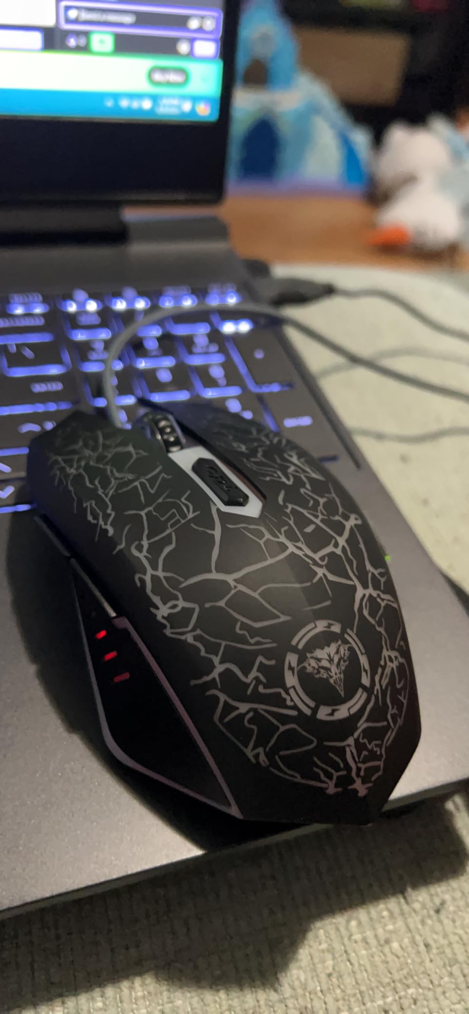 BENGOO Gaming Mouse Wired with RGB Backlit, Ergonomic PC Computer Mice customer photo 1