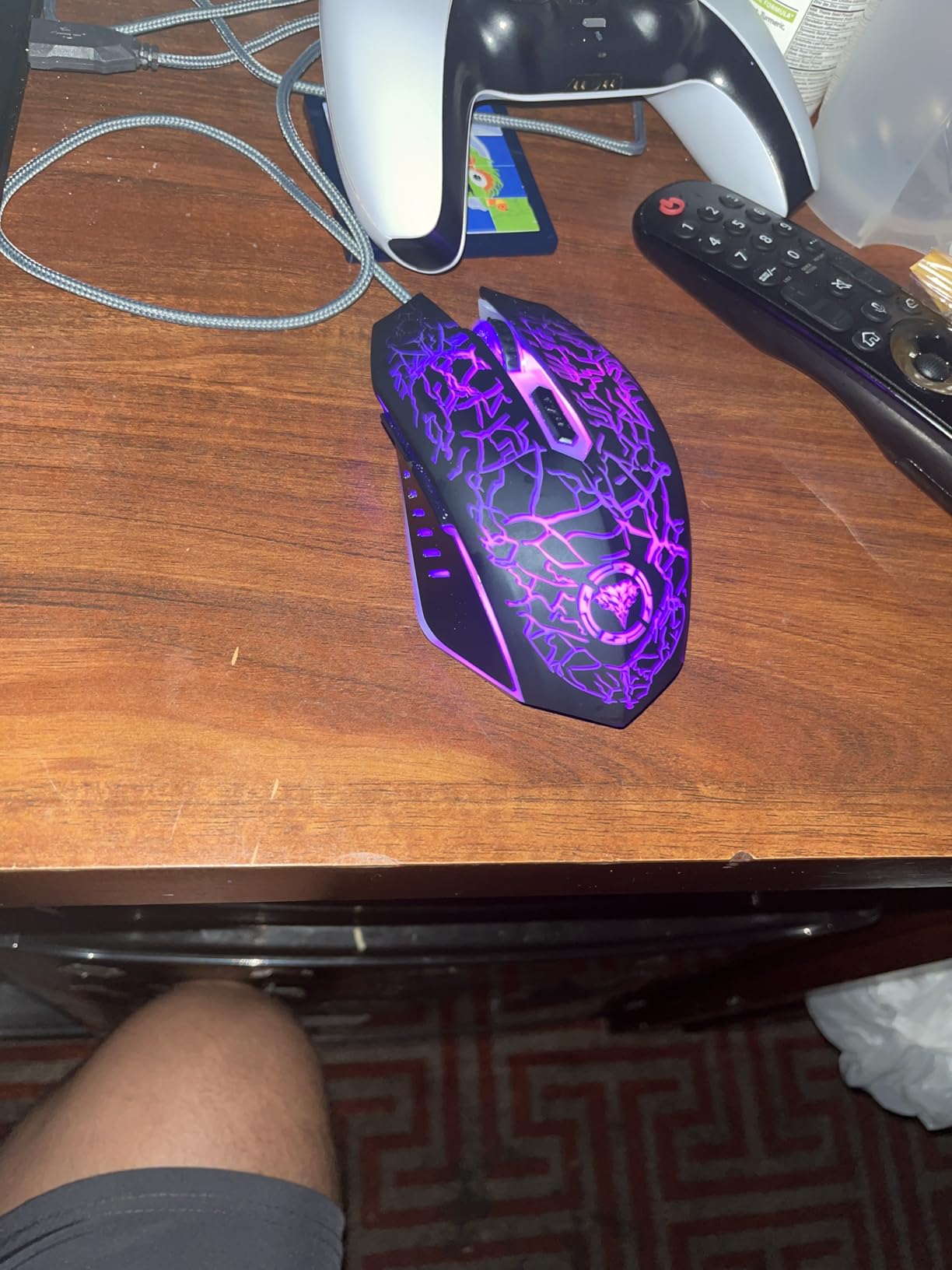 BENGOO Gaming Mouse Wired with RGB Backlit, Ergonomic PC Computer Mice customer photo 2