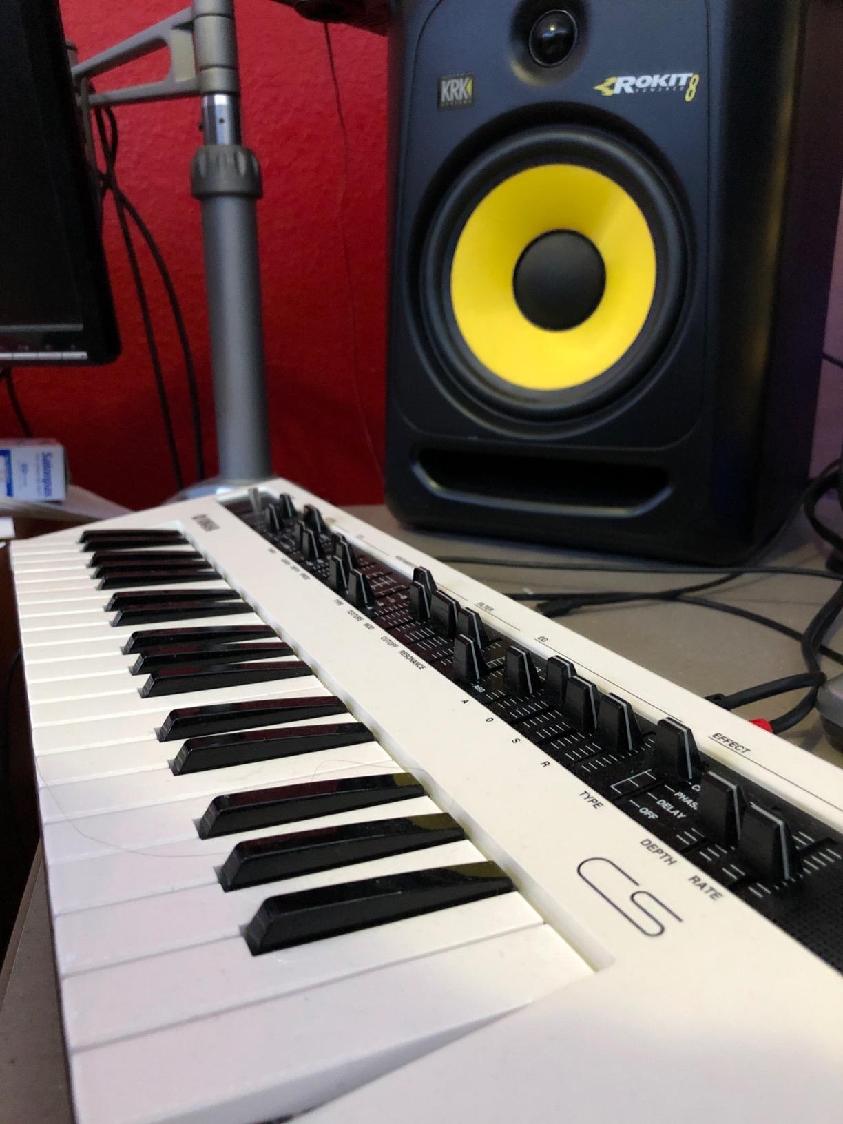 Yamaha REFACE CS Portable Analog Modeling Synthesizer customer photo 1