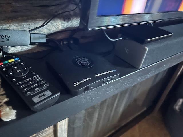 ClonerAlliance Box Pro, 1080p@60fps Video Recorder, DVR with HDMI Capture, Playback on TV. RCA/YPbPr/VGA to Digital Converter. Schedule Recording. No PC Required. customer photo 1