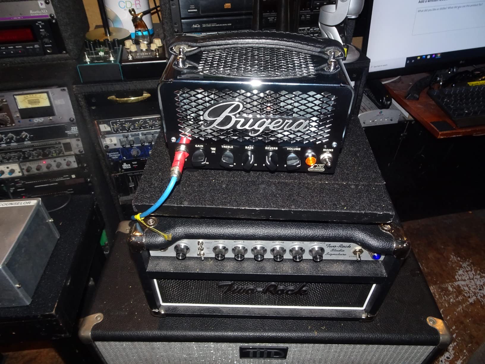 Bugera T5 Infinium 5-watt Class-A Tube Head customer photo 2