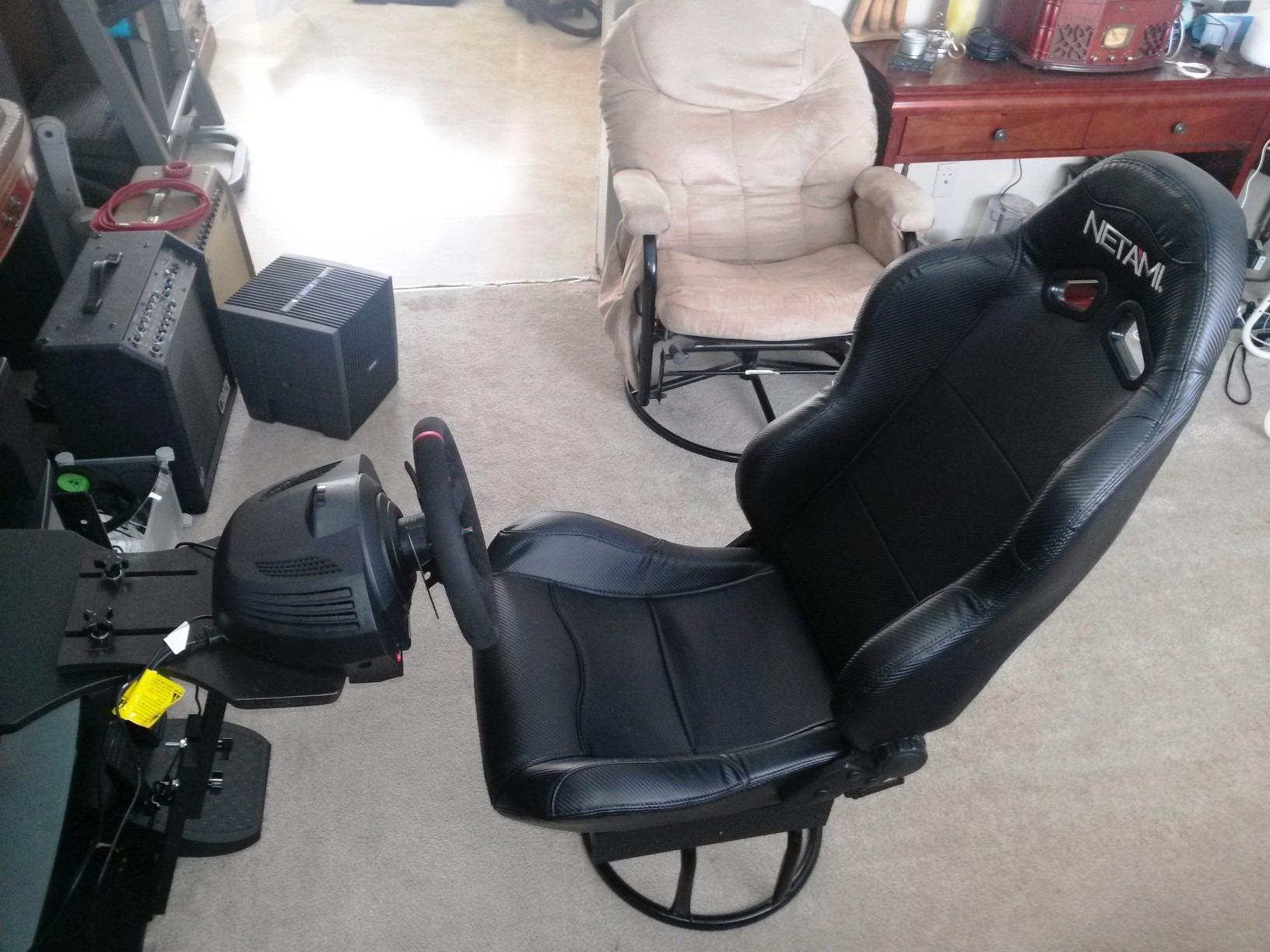 Thrustmaster TX Servo base Force Feedback Wheelbase - XBOX & PC customer photo 2