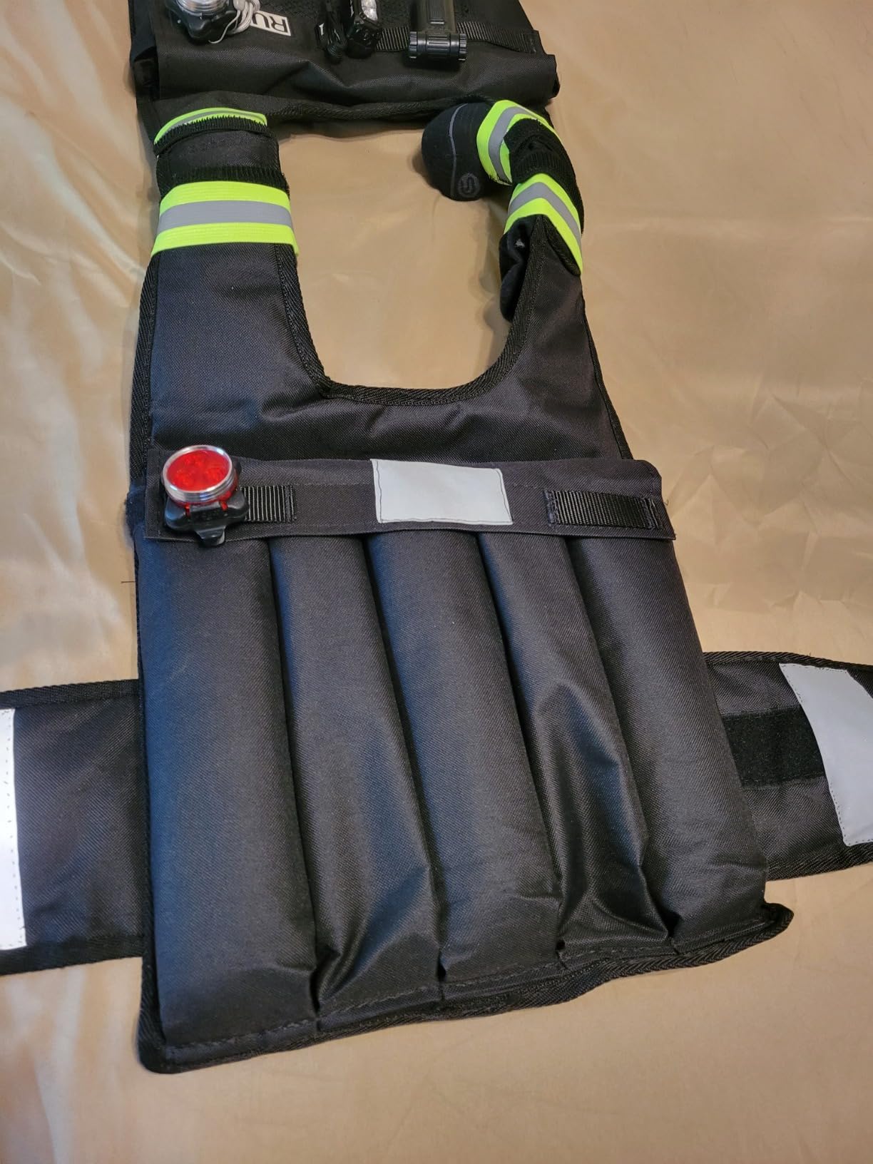 RUNFast 40lbs Pro Weighted Vest customer photo 2