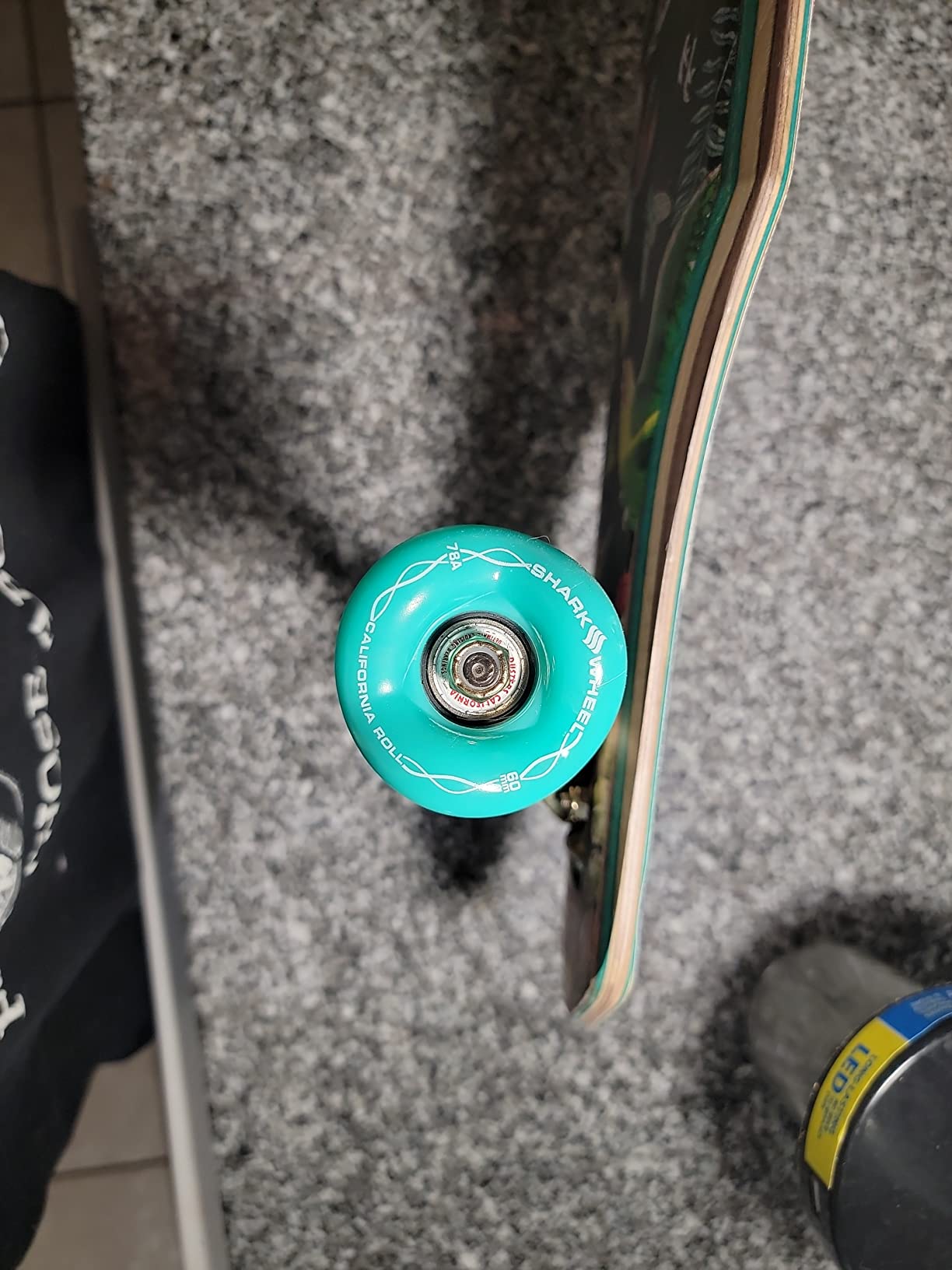 Shark Wheel 60 mm 78a Skateboard Wheels | California Roll | 4-Pack customer photo 1