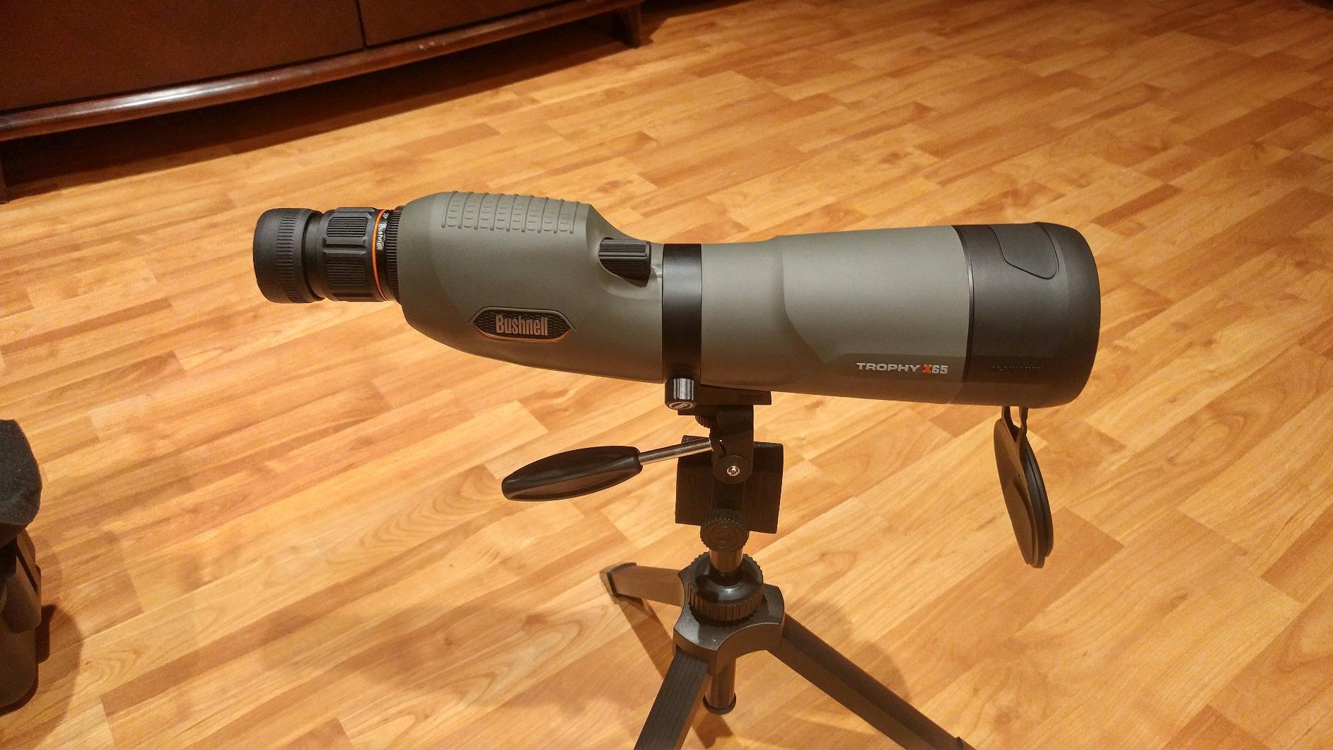 Bushnell Trophy Xtreme Spotting Scope customer photo 1