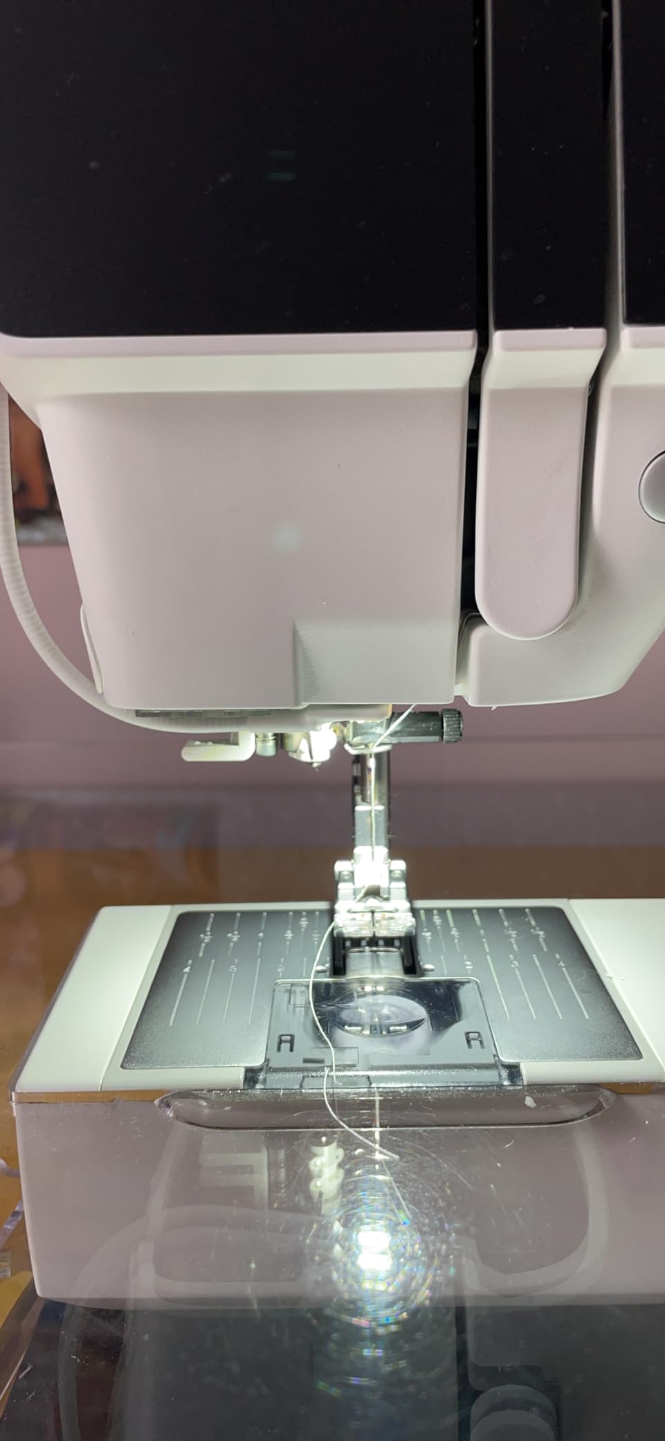 ViviLux Cordless LED Sewing Machine Light, 1200 Lumen, Flexible Gooseneck customer photo 1
