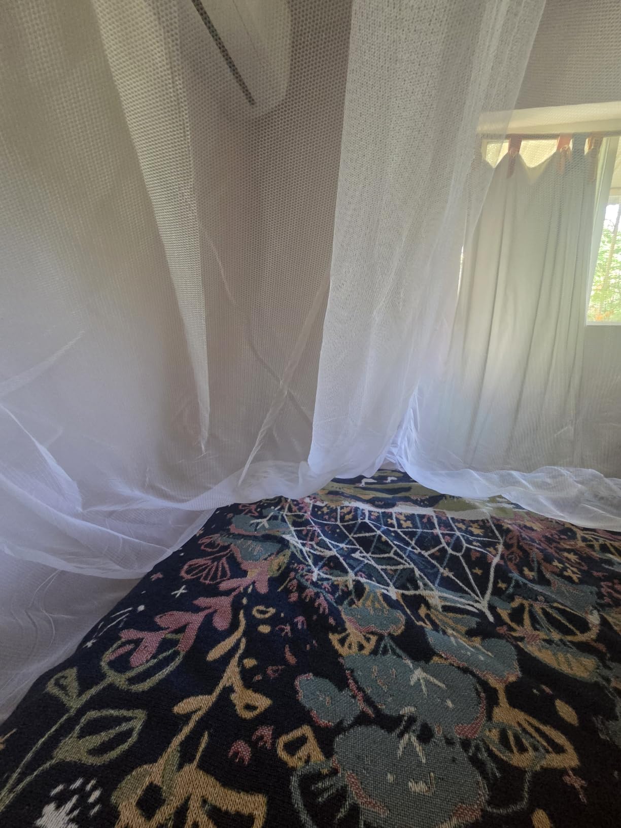 Mosquito Net for Queen & King-Size Bed - Fully Enclosed Bed Canopy customer photo 1