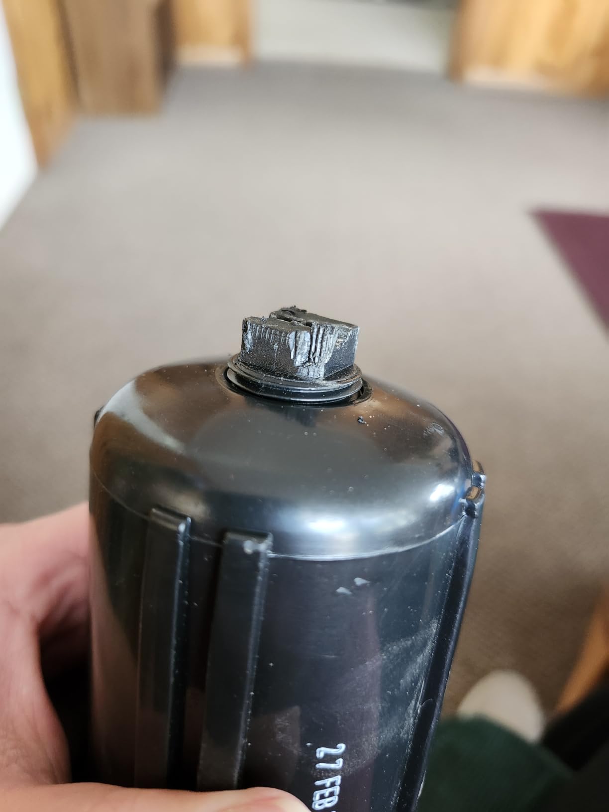 Orbit Pulse Pop-Up Impact Sprinkler Head, Black - 55200 customer photo 1