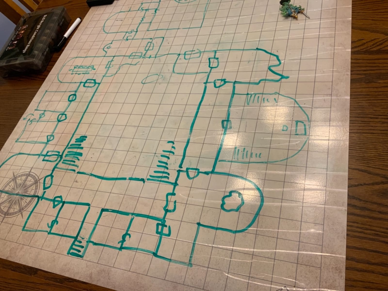 Melee Mats DND Map Starter Set - 24” x 36