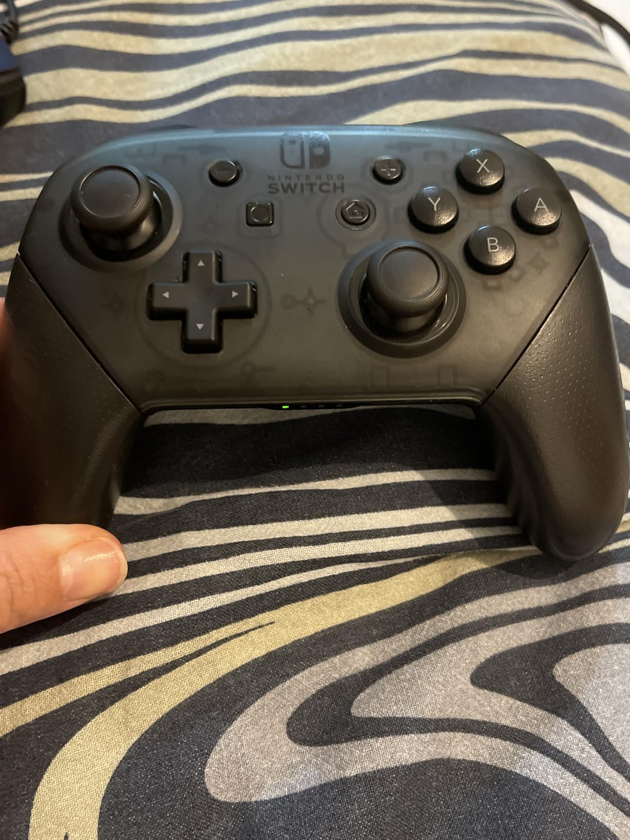Nintendo Switch Pro Controller customer photo 2