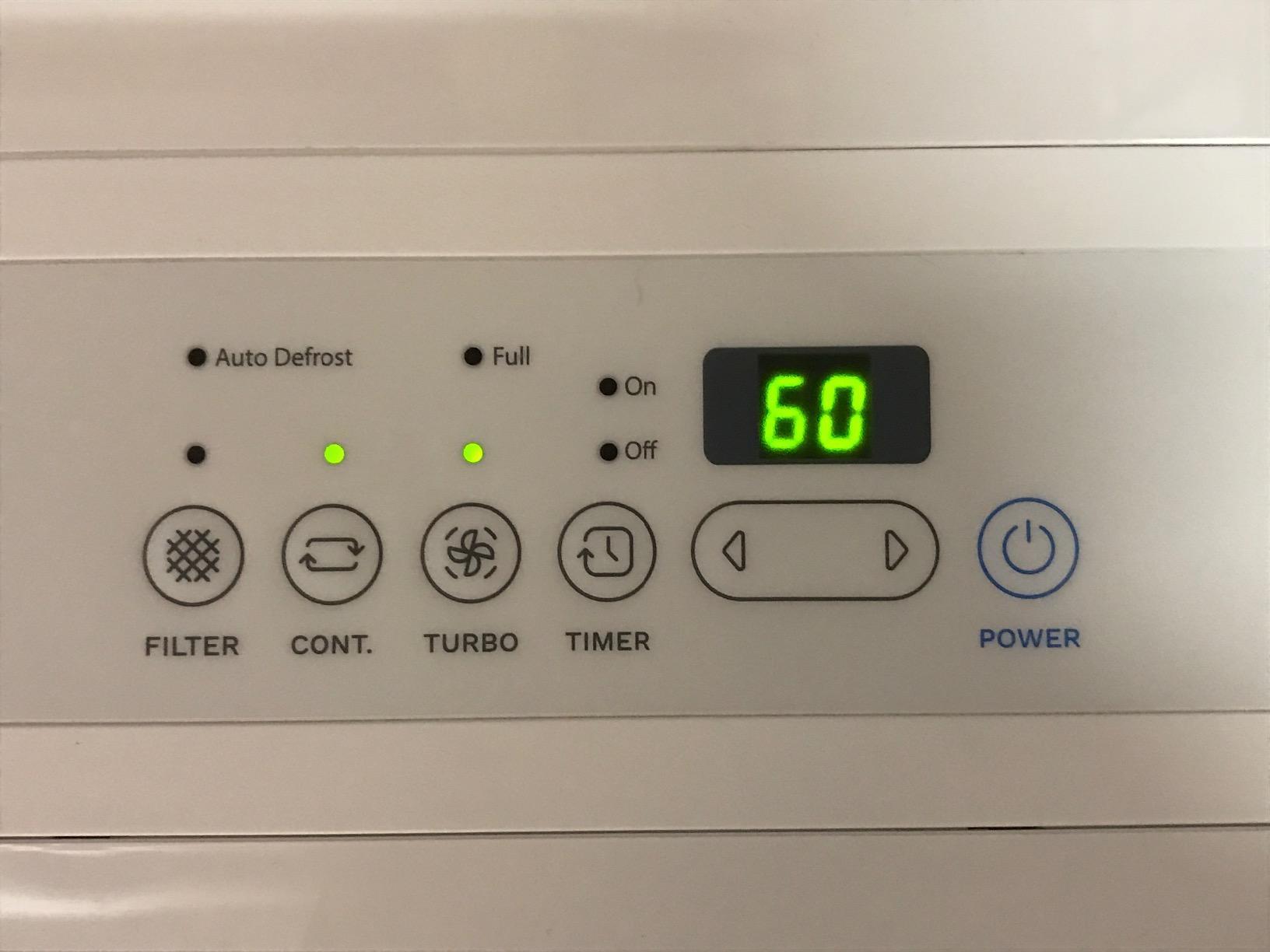 hOmeLabs Dehumidifier 4,500 Sq Ft 32 Pint (MAX 80 Pint at 95F, 90% RH) | WIFI + Upgraded Advanced Humidity & Moisture Control, Quiet, Efficient, Auto Shut-off, Ideal for Home, Basement, Office customer photo 2