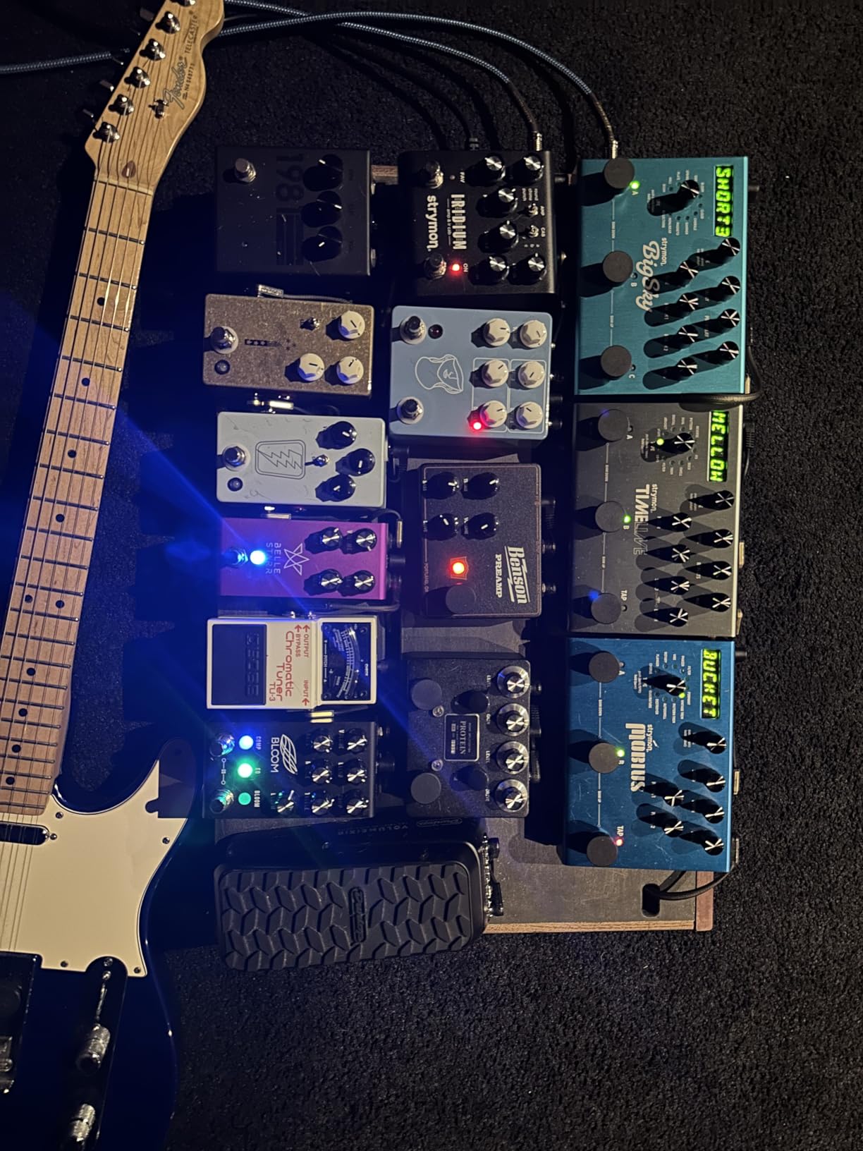 JHS Pedals Morning Glory V4 Overdrive Guitar Effects Pedal, Gold customer photo 1