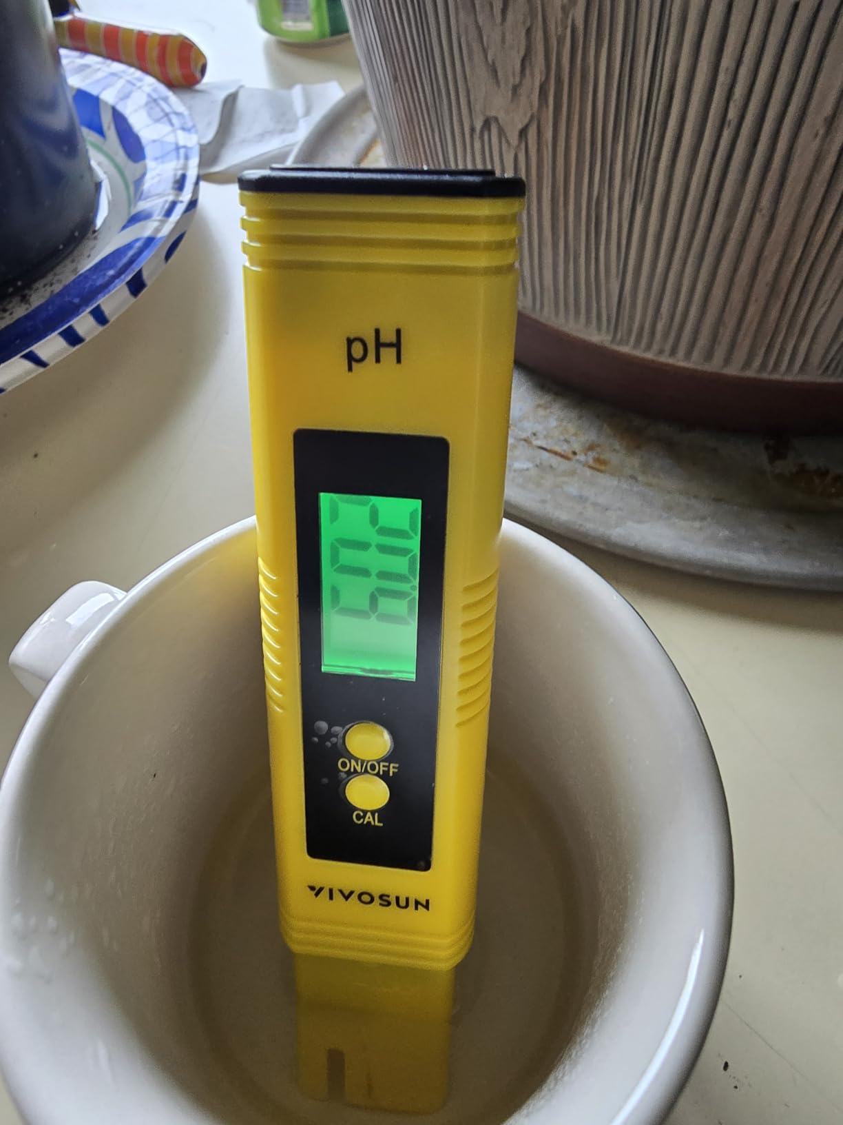 VIVOSUN Digital pH Meter TDS EC Meter for Water 0.01 Accuracy Hydroponics customer photo 2