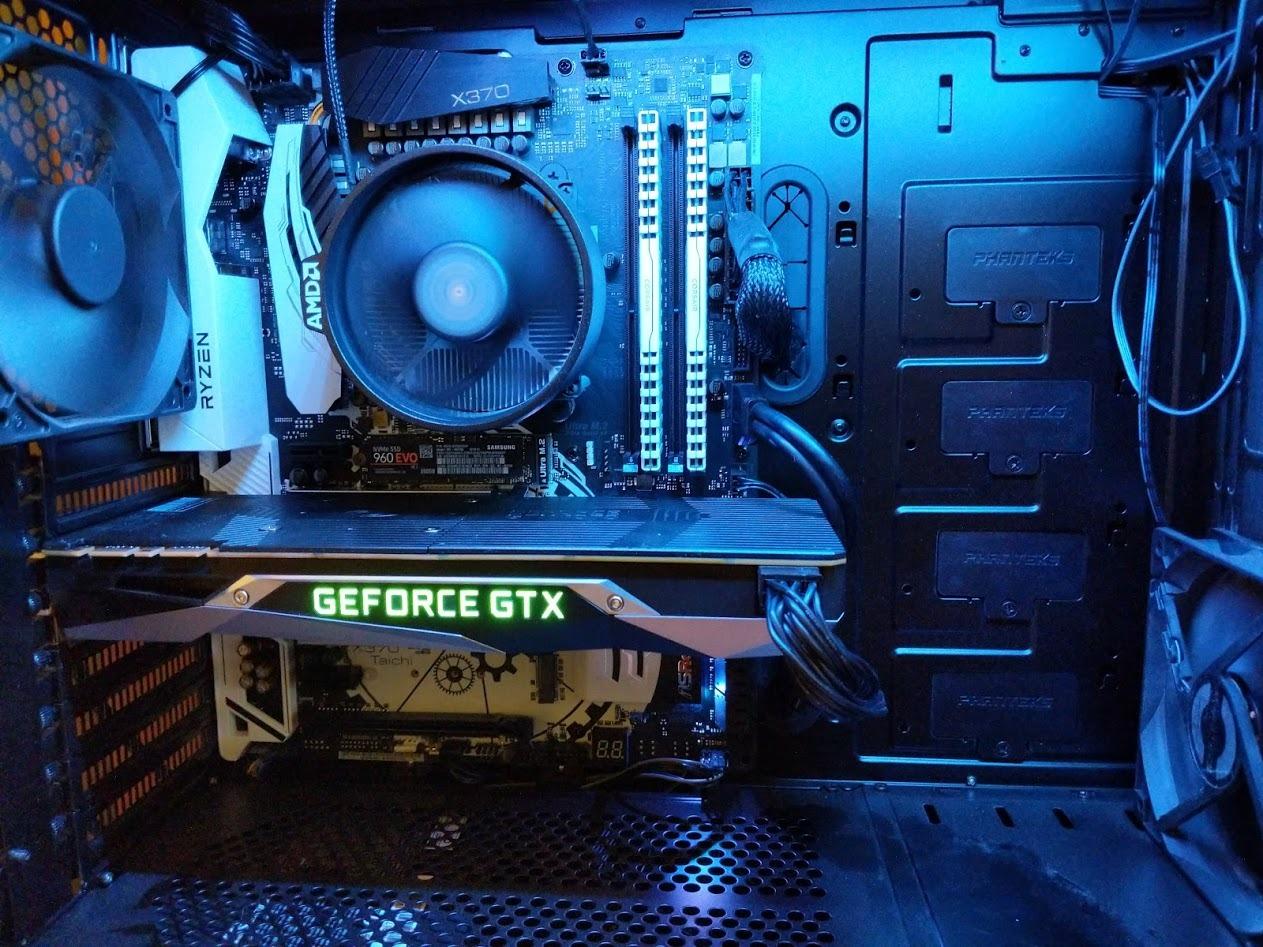 AMD Ryzen 5 1600 Processor with Wraith Spire Cooler (YD1600BBAEBOX) customer photo 1