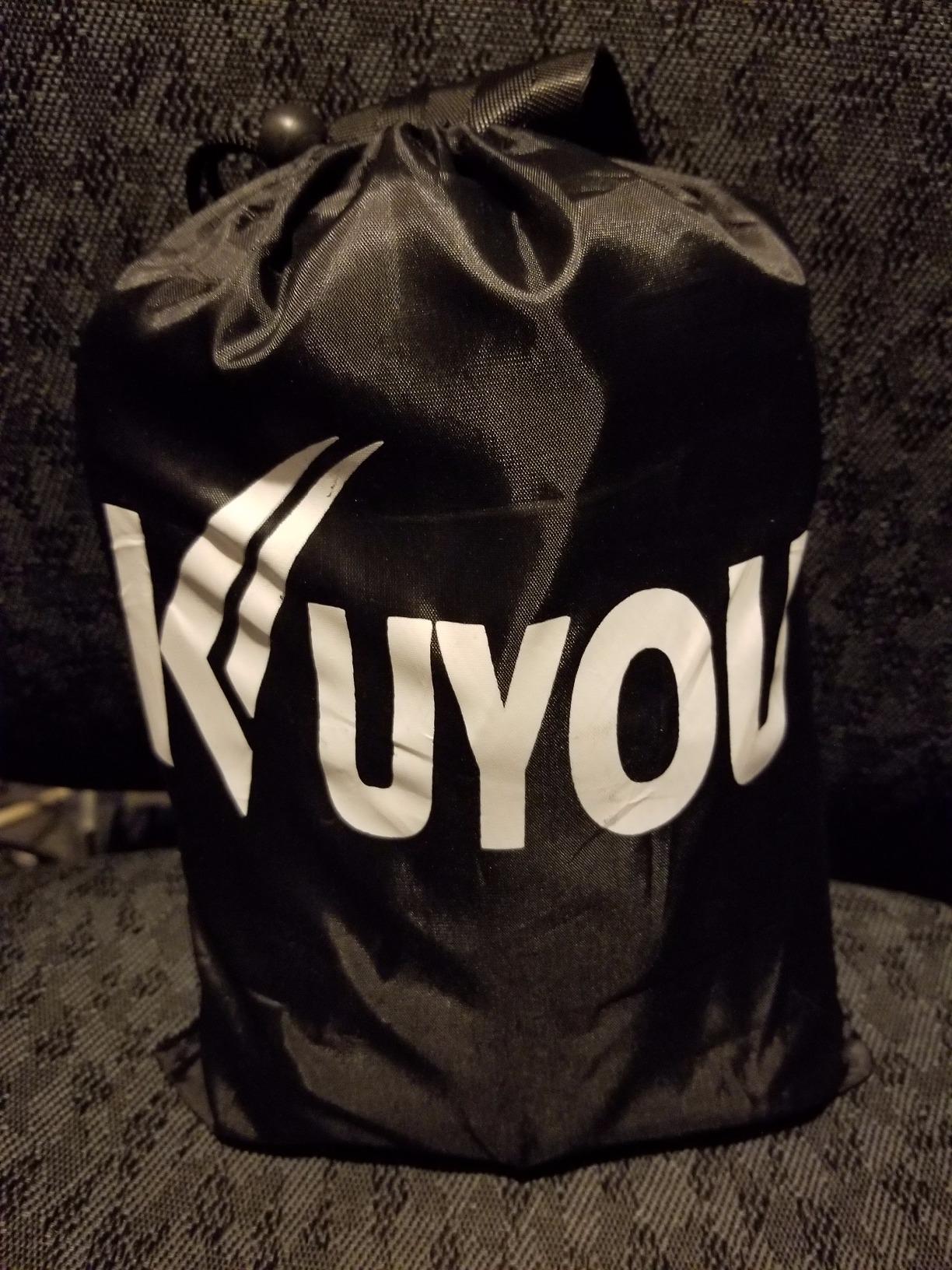 KUYOU Running Speed Training Speed Chute Resistance Parachute for Speed and Acceleration Training Fitness Explosive Power Training 56-Inch customer photo 1