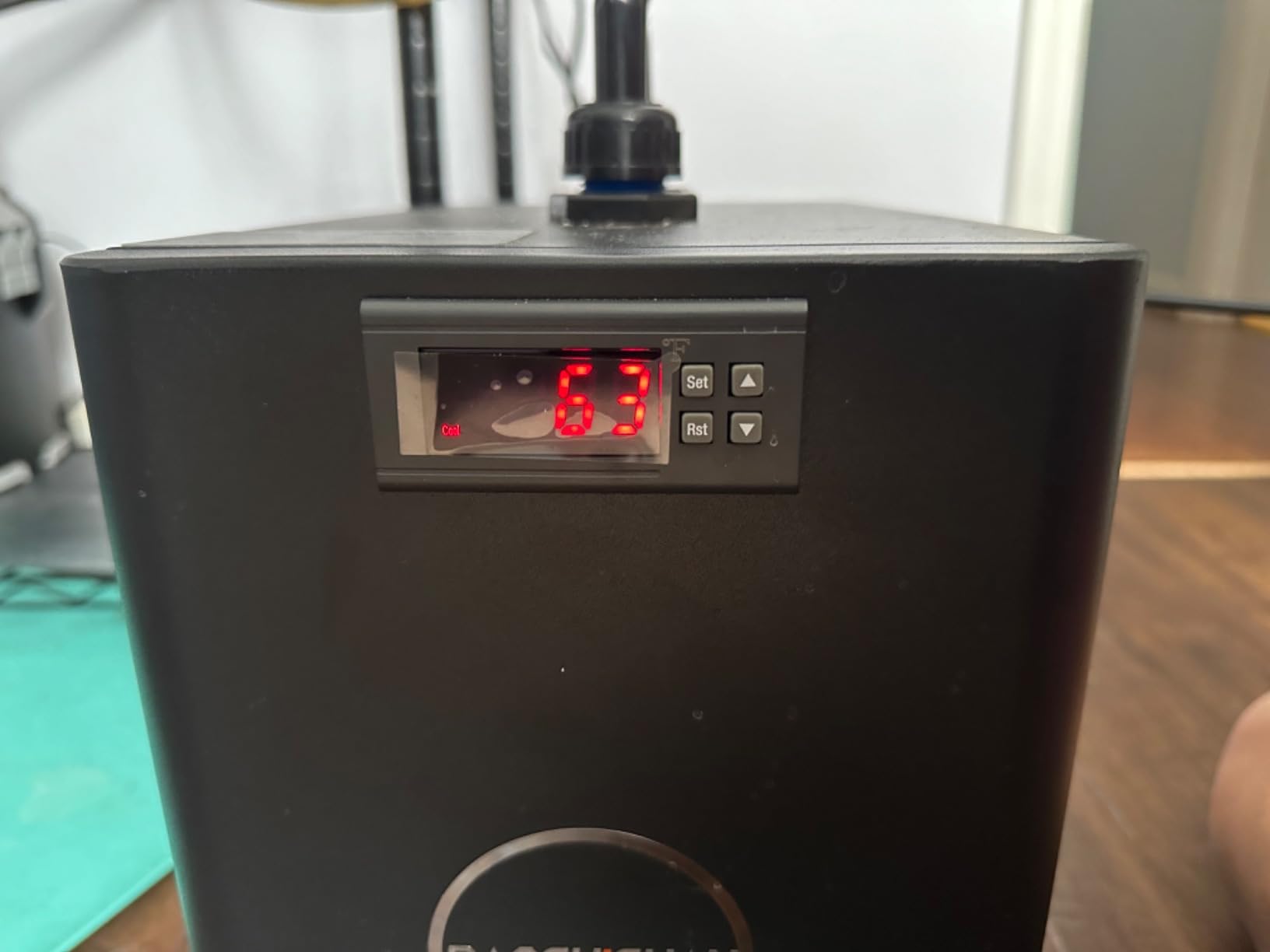 BAOSHISHAN 1/10 HP Aquarium Chiller 42 Gal Fish Tank Water Chiller 110V customer photo 1