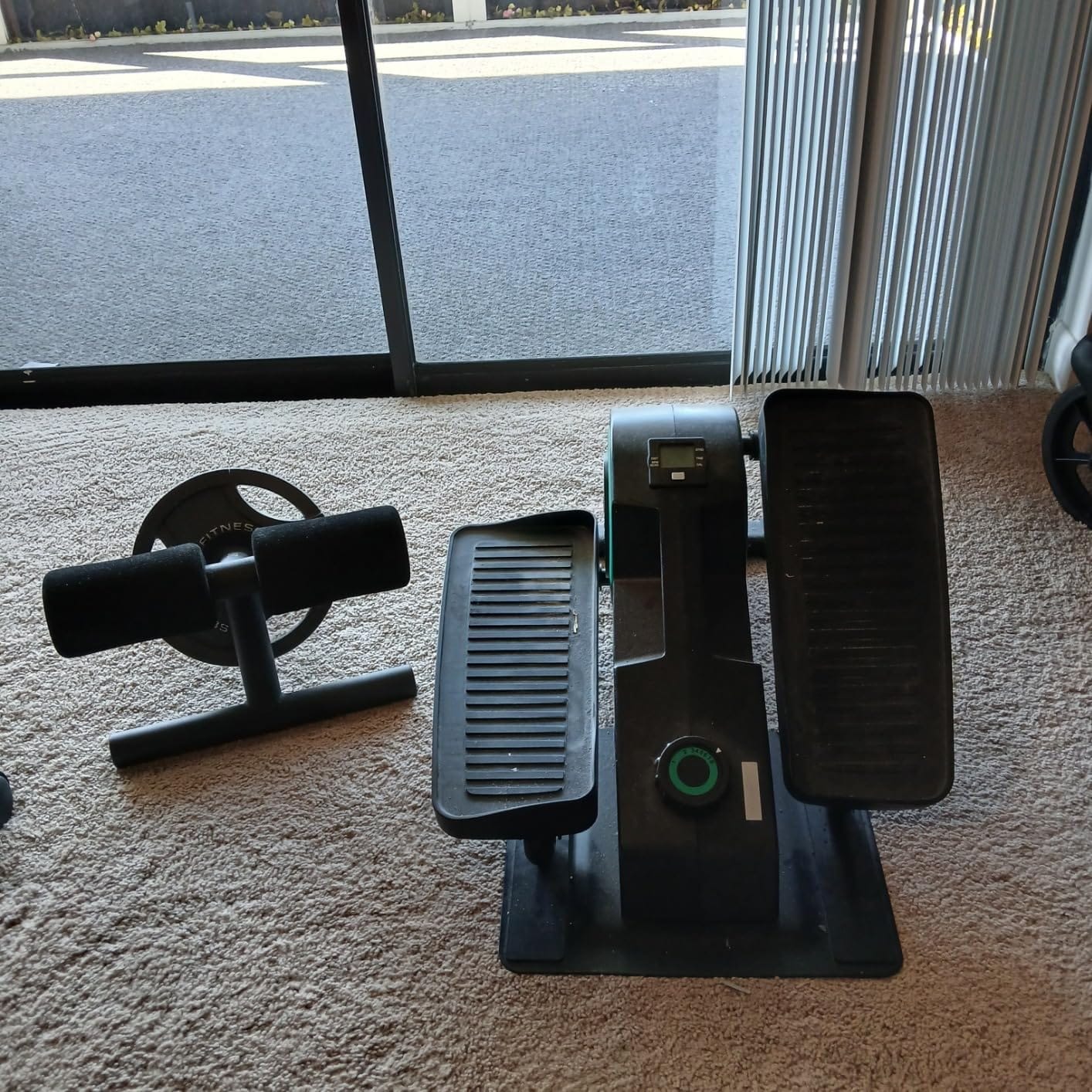 Cubii JR1, Under Desk Elliptical, Under Desk Bike Pedal Exerciser, Seated Elliptical, Work from Home Fitness, Mini Elliptical Machines for Home Use, Cubii Exerciser for Seniors, Desk Exercise customer photo 2