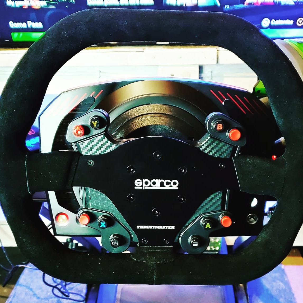 Thrustmaster TS-XW Racer w/Sparco P310 Competition Mod (Compatible with XBOX Series X/S, XOne & PC) customer photo 2