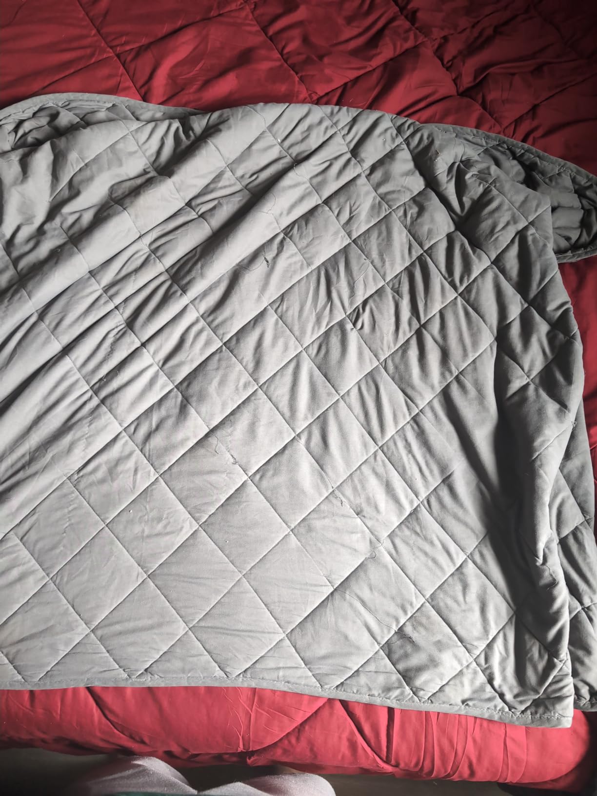 HYPNOSER Weighted Blanket for Adults, 15lbs 48