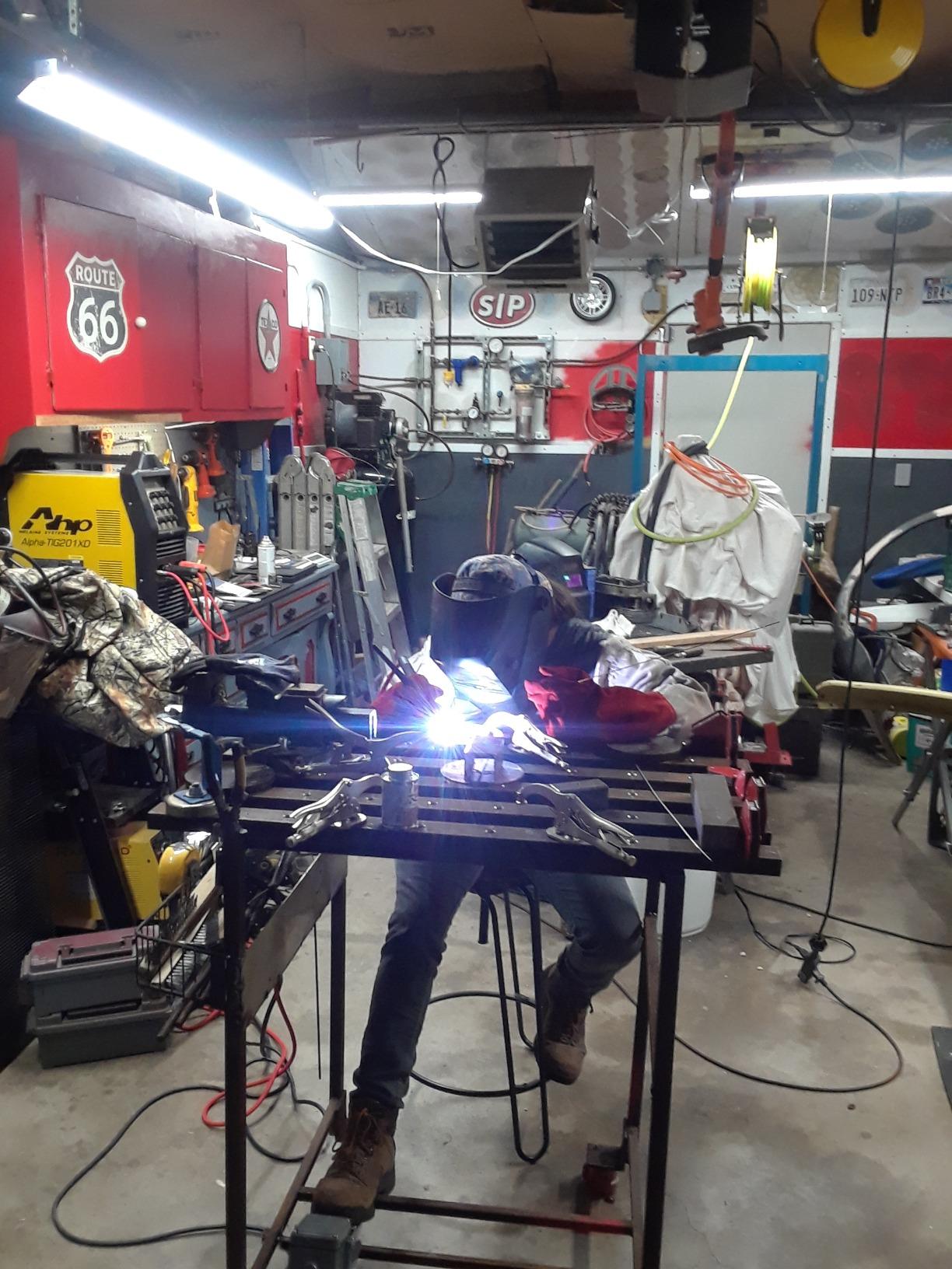 NEW 2024 AHP AlphaTIG 203Xi Amp IGBT AC DC Tig/Stick Welder with PULSE 110/220v 3 YEARS WARRANTY customer photo 1
