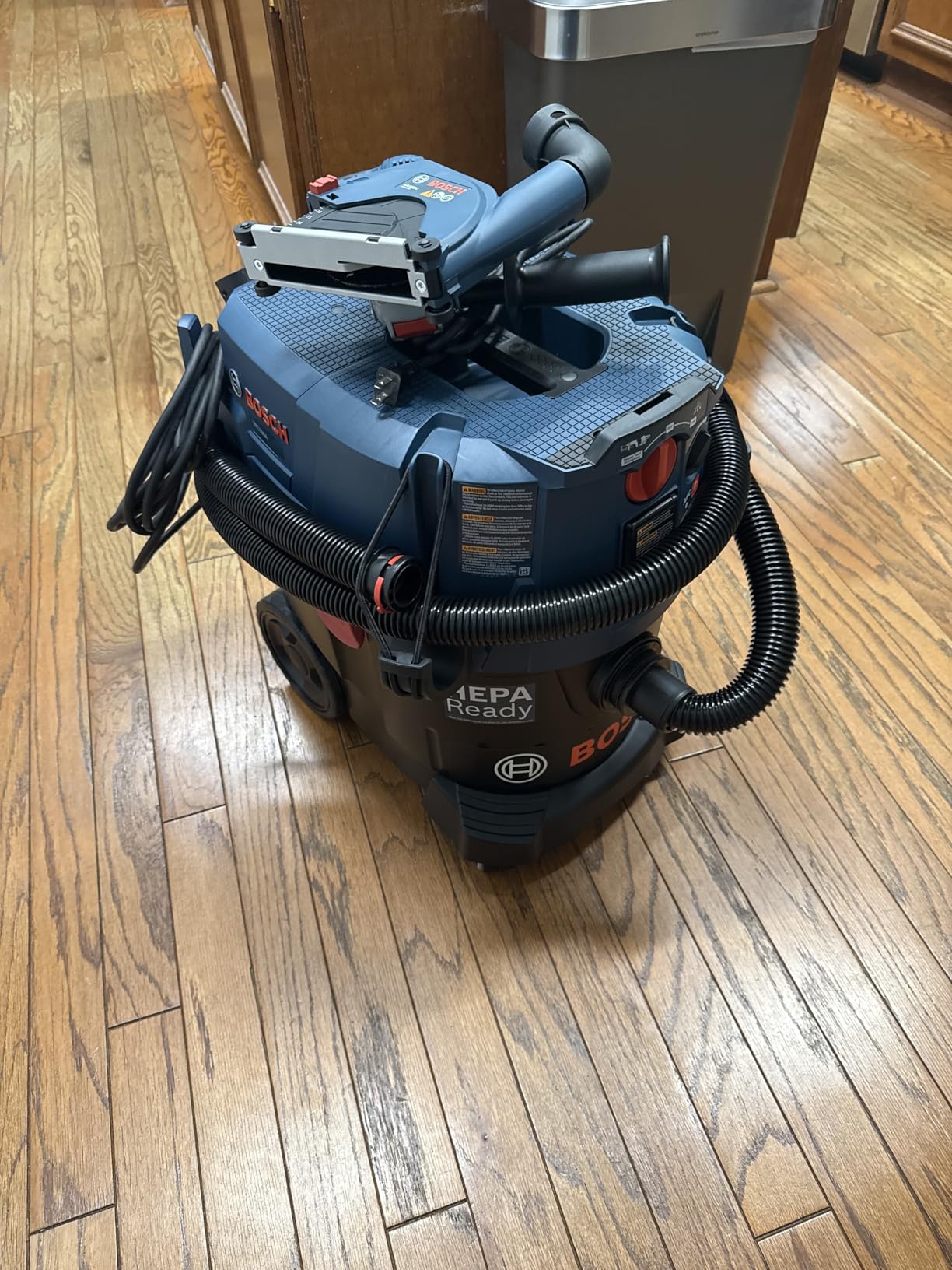 Bosch VAC090AH 9 Gallon Dust Extractor with Auto Filter for Grinder 1773AK customer photo 2