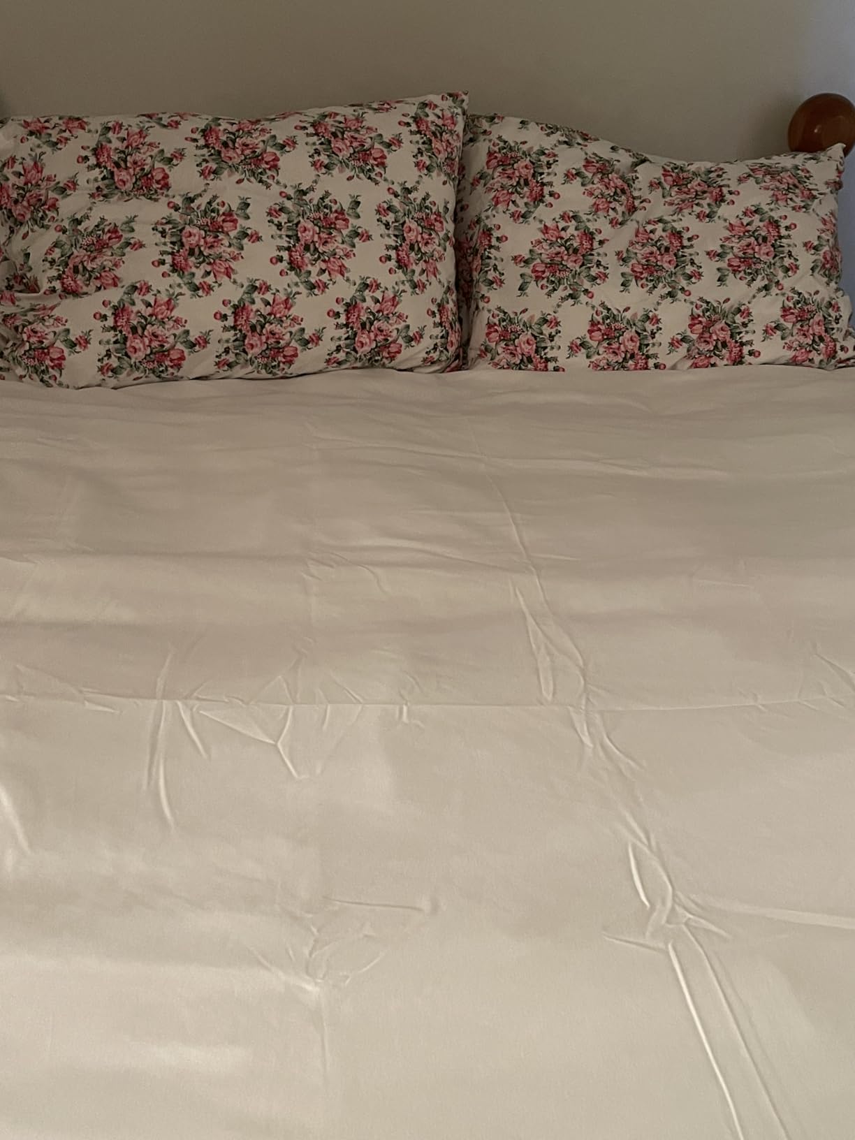 Feather & Stitch 100% Cotton Percale 300 Thread Count King 4 Pc Sheet Set customer photo 1