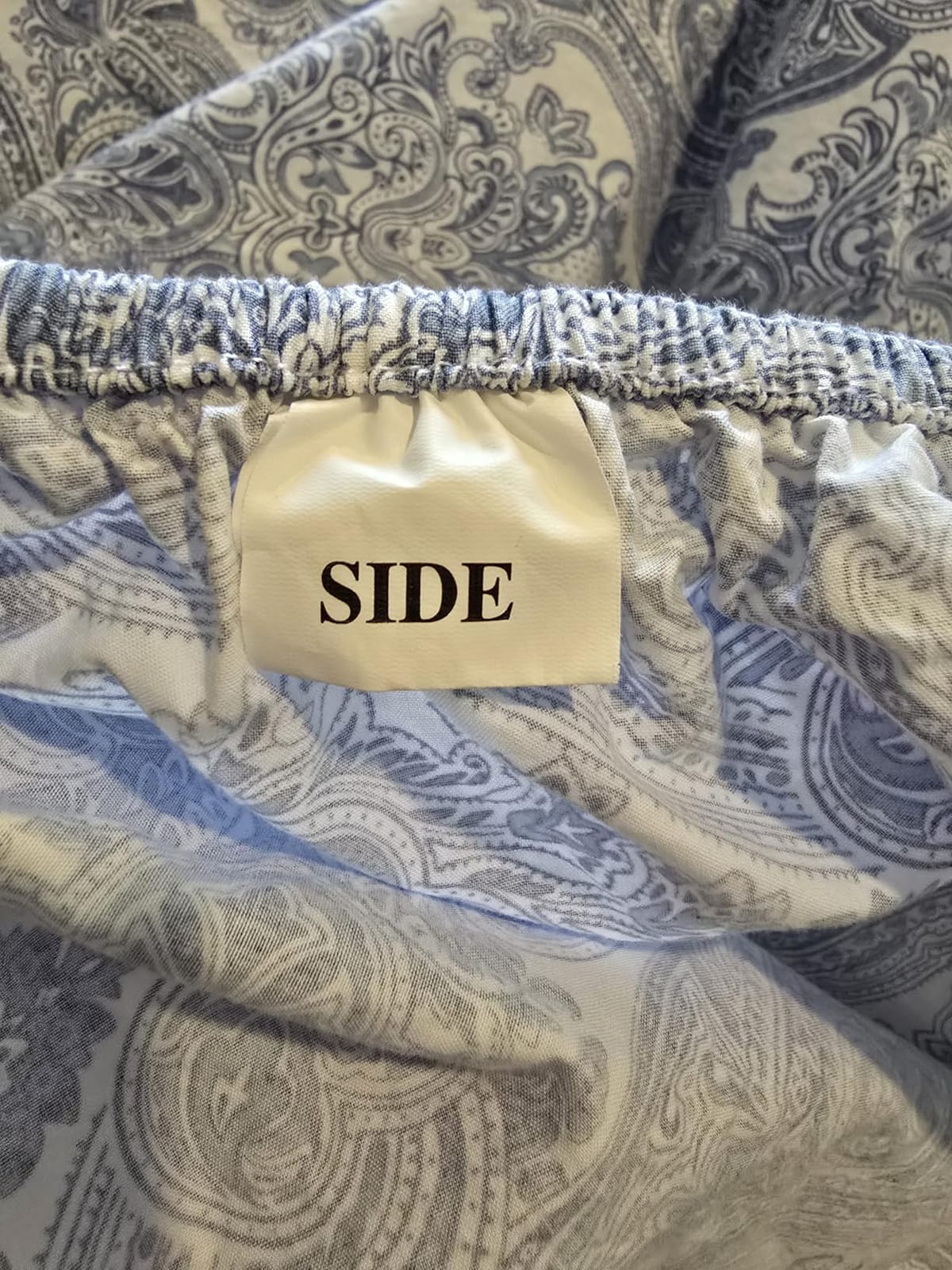Feather & Stitch 100% Cotton Percale 300 Thread Count King 4 Pc Sheet Set customer photo 2
