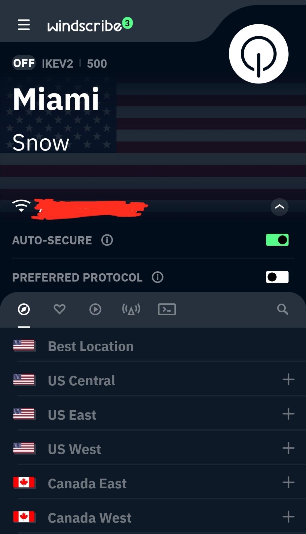 Windscribe VPN - Watch Anything, Privately - App on Amazon Appstore customer photo 1