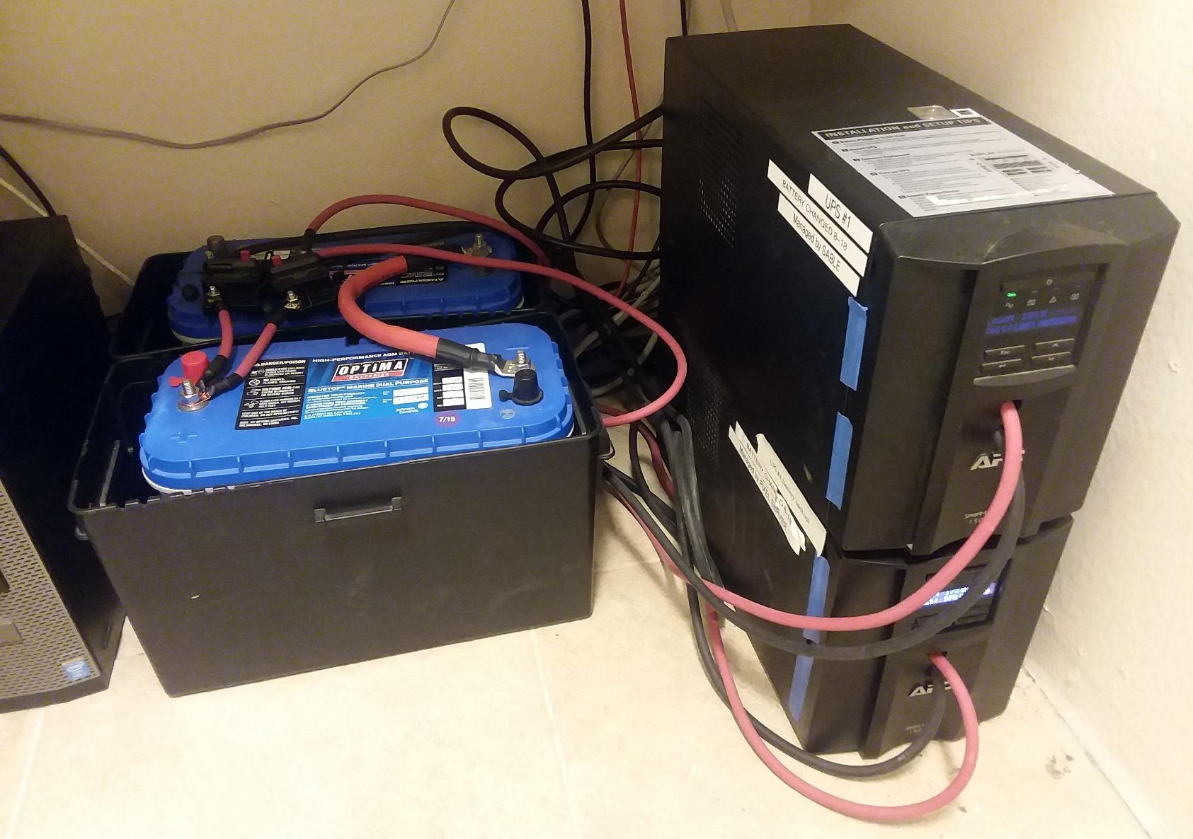 APC Smart-UPS 1500VA/900W Line Interactive UPS with SmartConnect, SMC1500C | Tower UPS for servers, storage, network closets. 120V, Eight (8) NEMA 5-15R Outlets, Smartslot, AVR, LCD customer photo 2