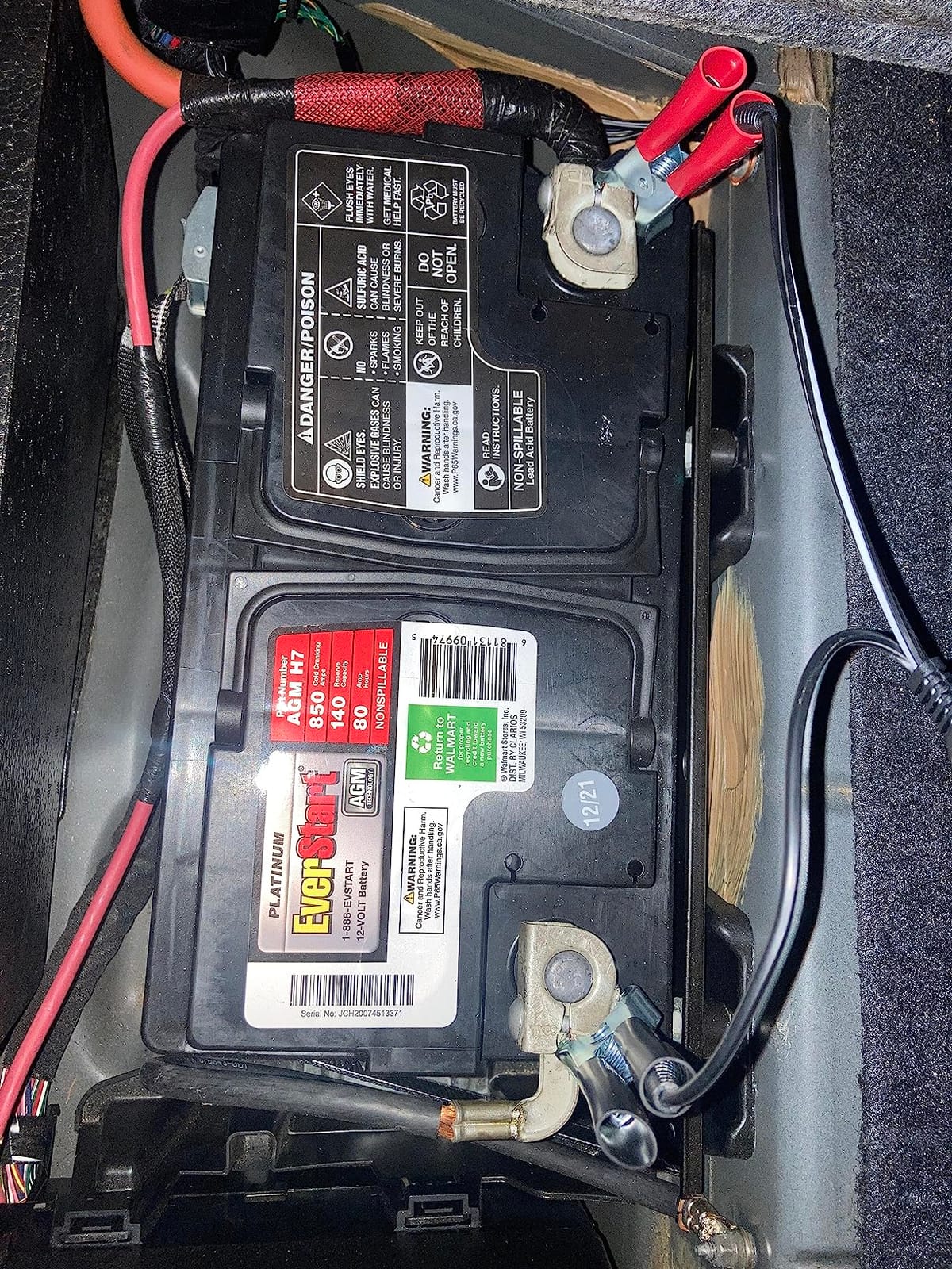 Schumacher Electric 1.5A Car Battery Charger & Maintainer, 6V/12V - SC1355 | Restores Batteries, Smart Trickle Charge, Automatic - Auto Restart - Power Sport, Motorcycle, and Car Batteries customer photo 2