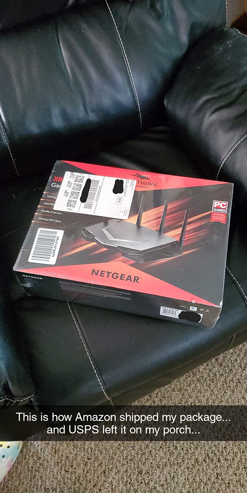 NETGEAR Nighthawk Pro Gaming XR500 Wi-Fi Router with 4 Ethernet Ports and Wireless speeds up to 2.6 Gbps, AC2600, Optimized for Low Ping customer photo 2