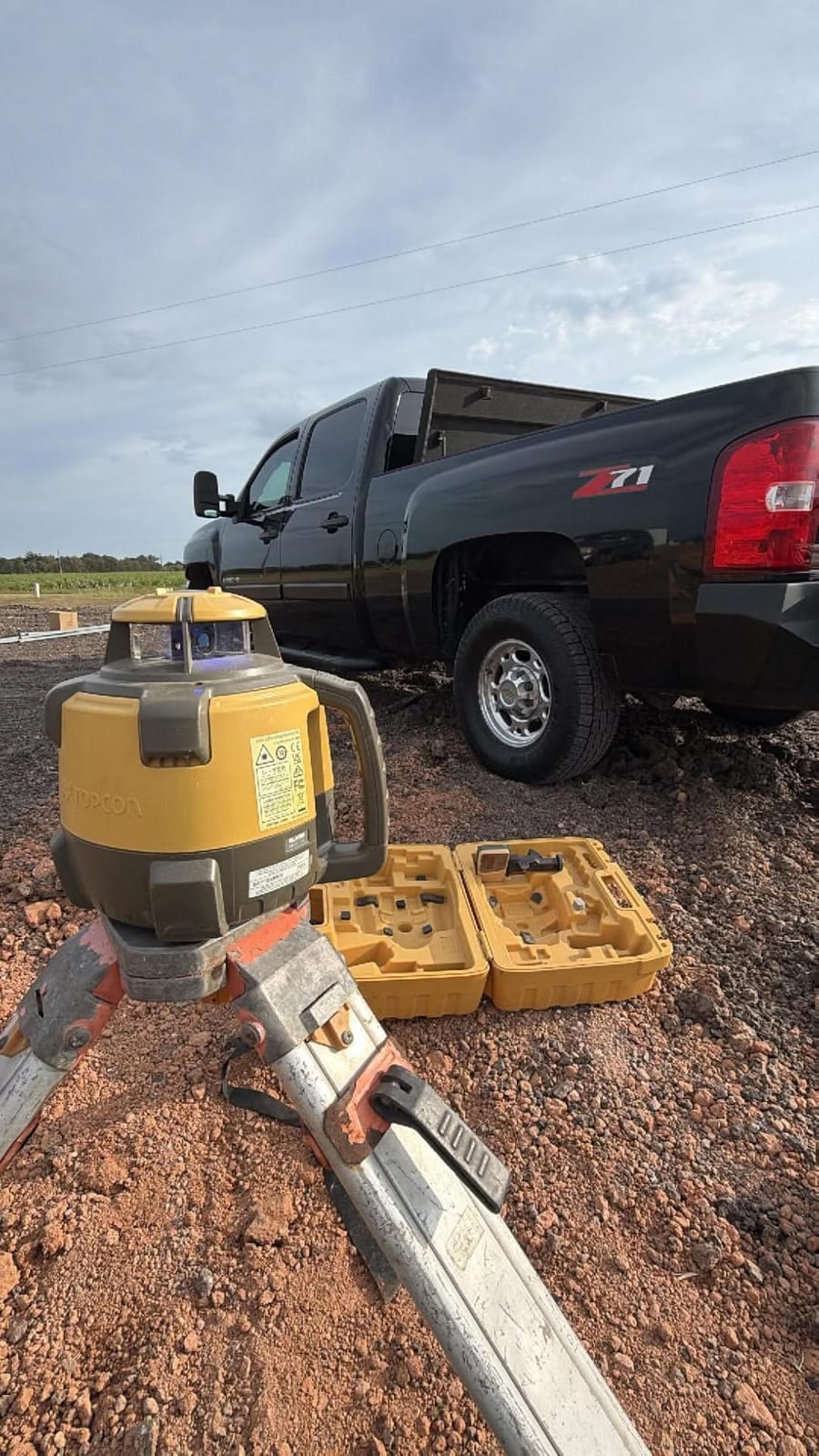 Topcon RL-H5A Self-Leveling Construction Laser w/LS-80 Receiver customer photo 1