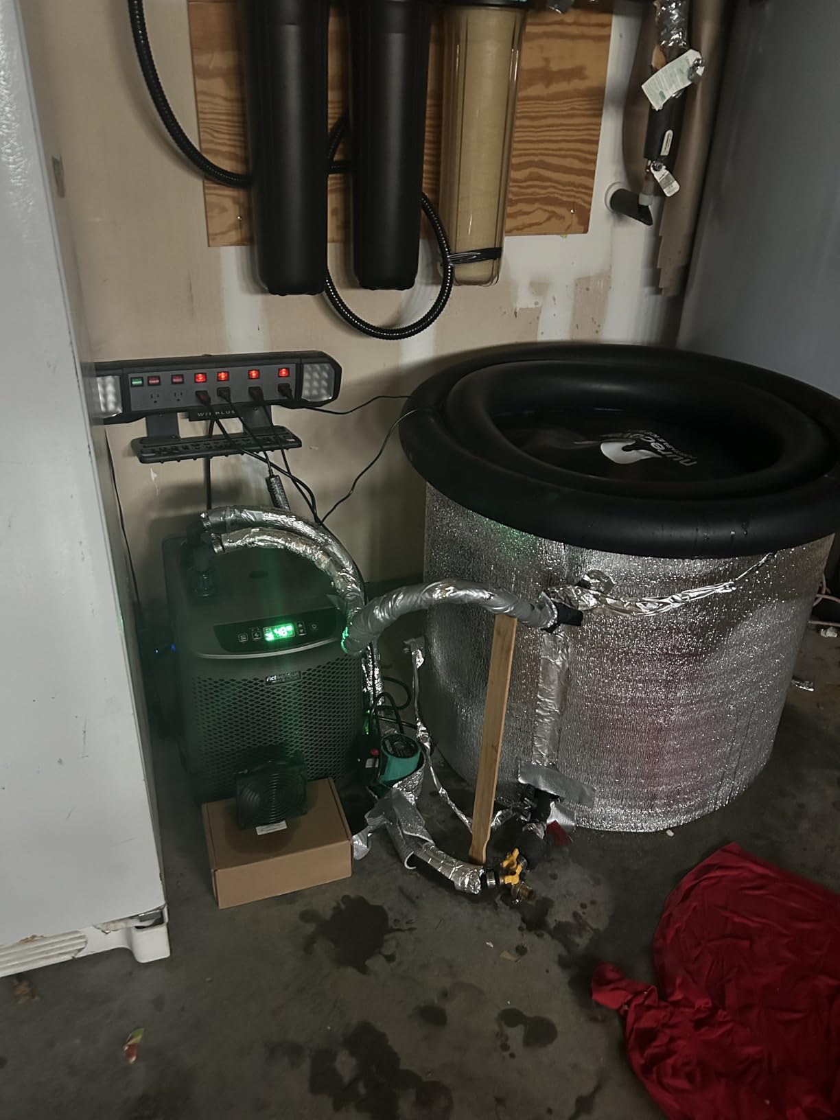 Active Aqua Water Chiller, 0.25 HP, Titanium, 40-92 Gal, Hydroponics customer photo 2