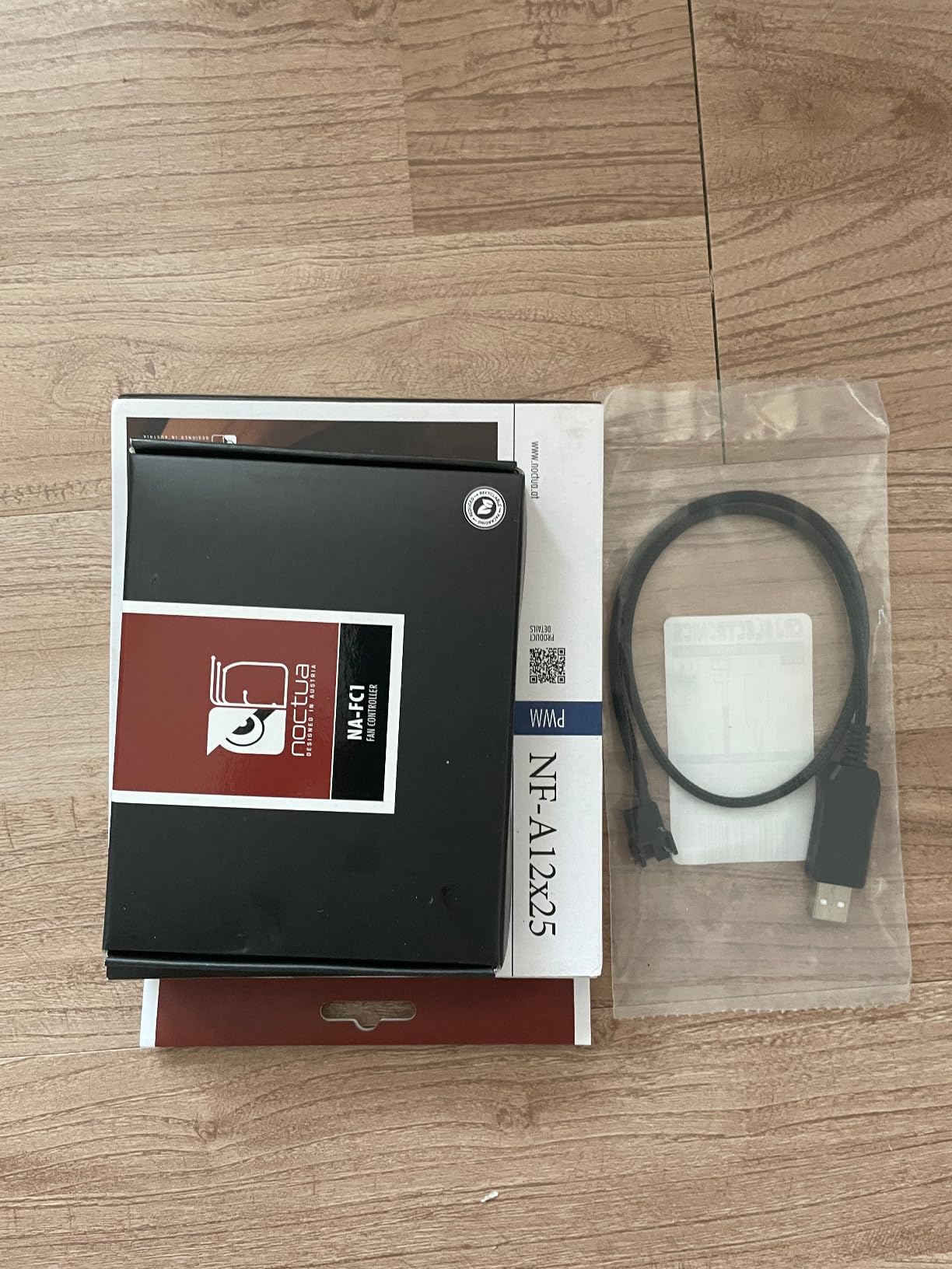 Noctua NF-A12x25 PWM, High-Performance Quiet Fan 120mm customer photo 2