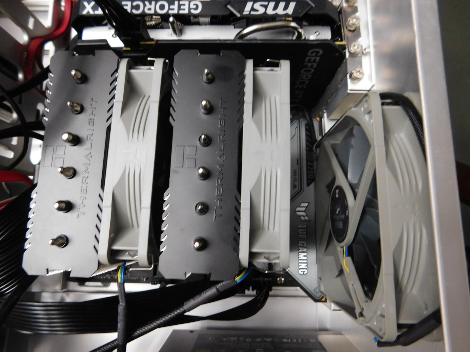 Noctua NF-P12 redux-1700 PWM, Quiet Fan 120mm customer photo 1