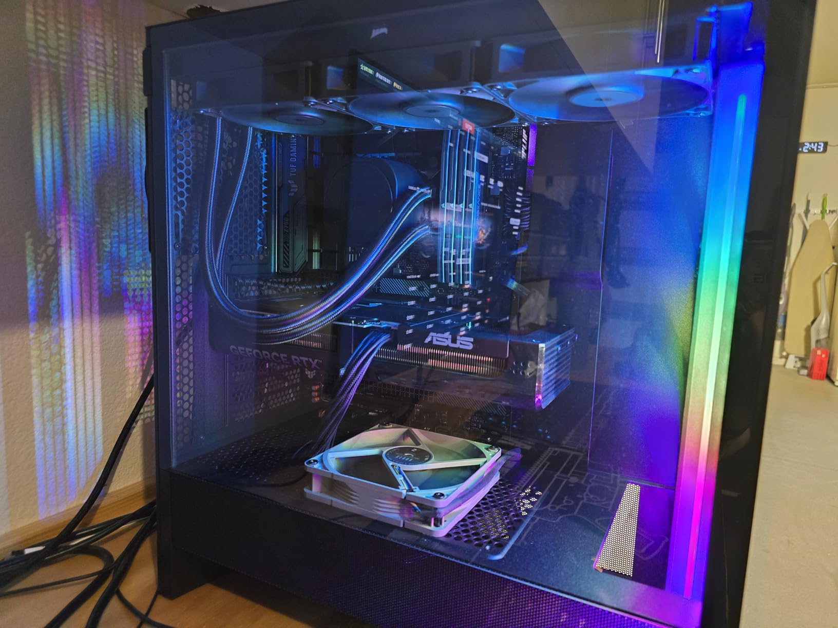 Noctua NF-P12 redux-1700 PWM, Quiet Fan 120mm customer photo 2
