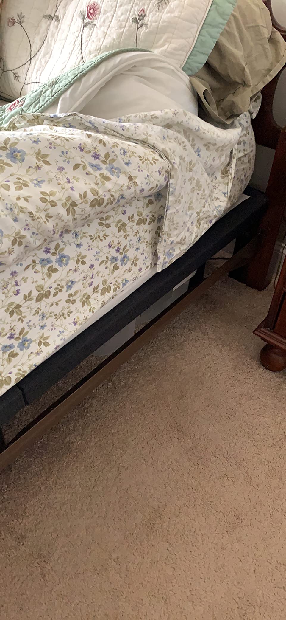 Blissful Nights Queen e3 Adjustable Bed Frame - Customizable Comfort with Wireless Remote Control, Head and Foot Incline, Easy Assembly, and 10 Year Warranty customer photo 1
