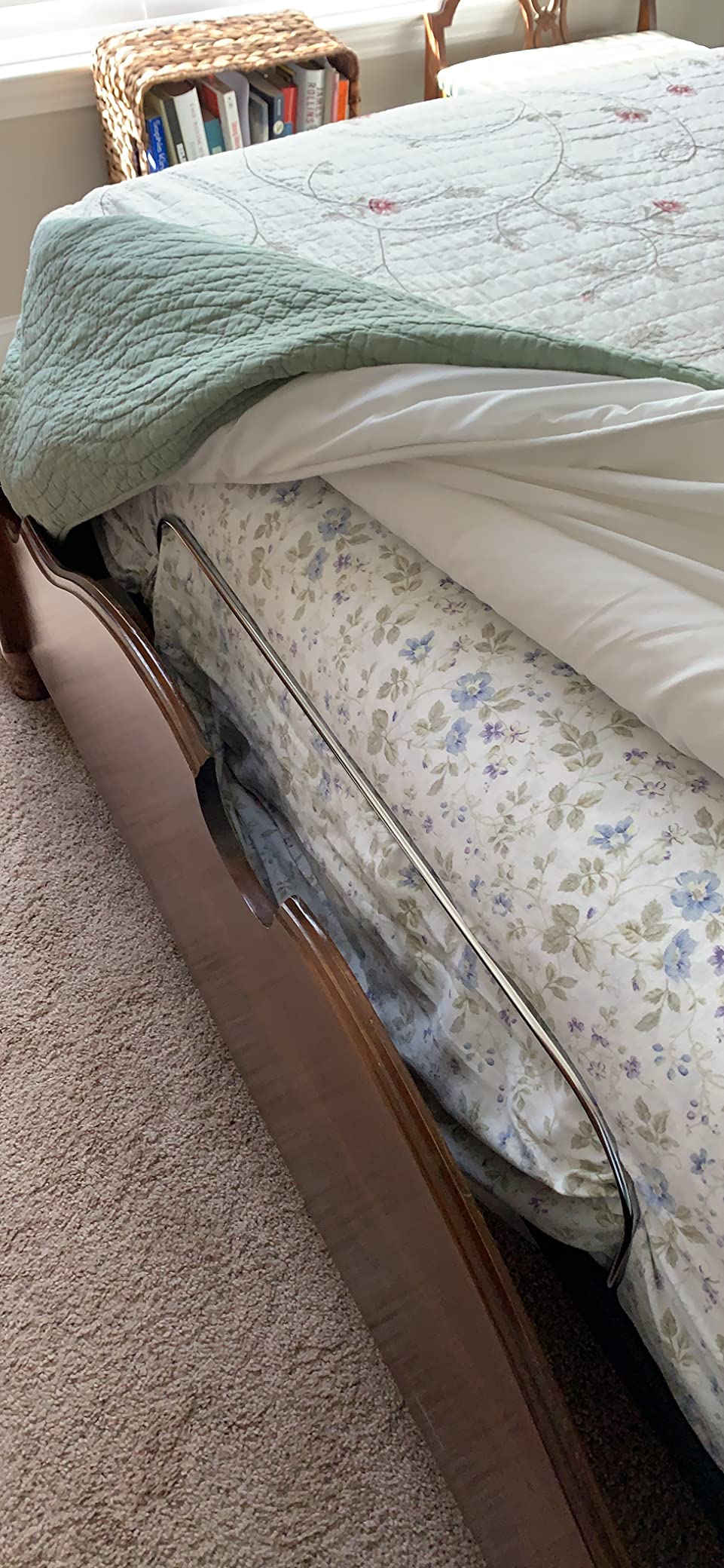 Blissful Nights Queen e3 Adjustable Bed Frame - Customizable Comfort with Wireless Remote Control, Head and Foot Incline, Easy Assembly, and 10 Year Warranty customer photo 2
