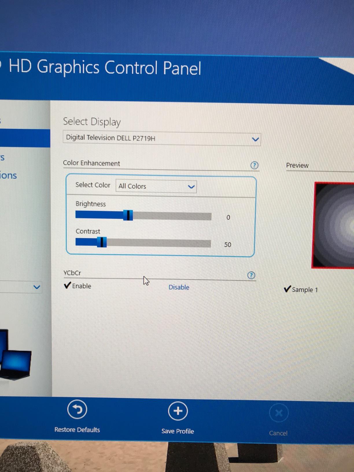 DELL P Series 27-Inch FHD 1080p Screen Led-Lit Monitor (P2719H), Black customer photo 2