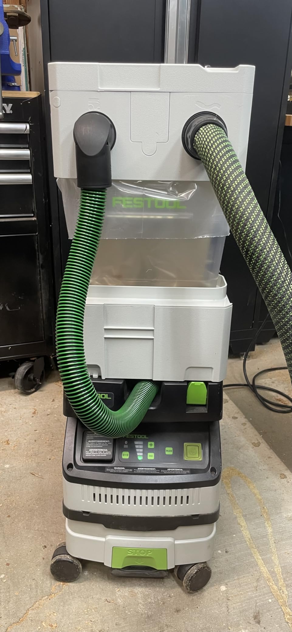 Festool 204083 CT CYCLONE Dust Separator CT-VA-20 customer photo 1