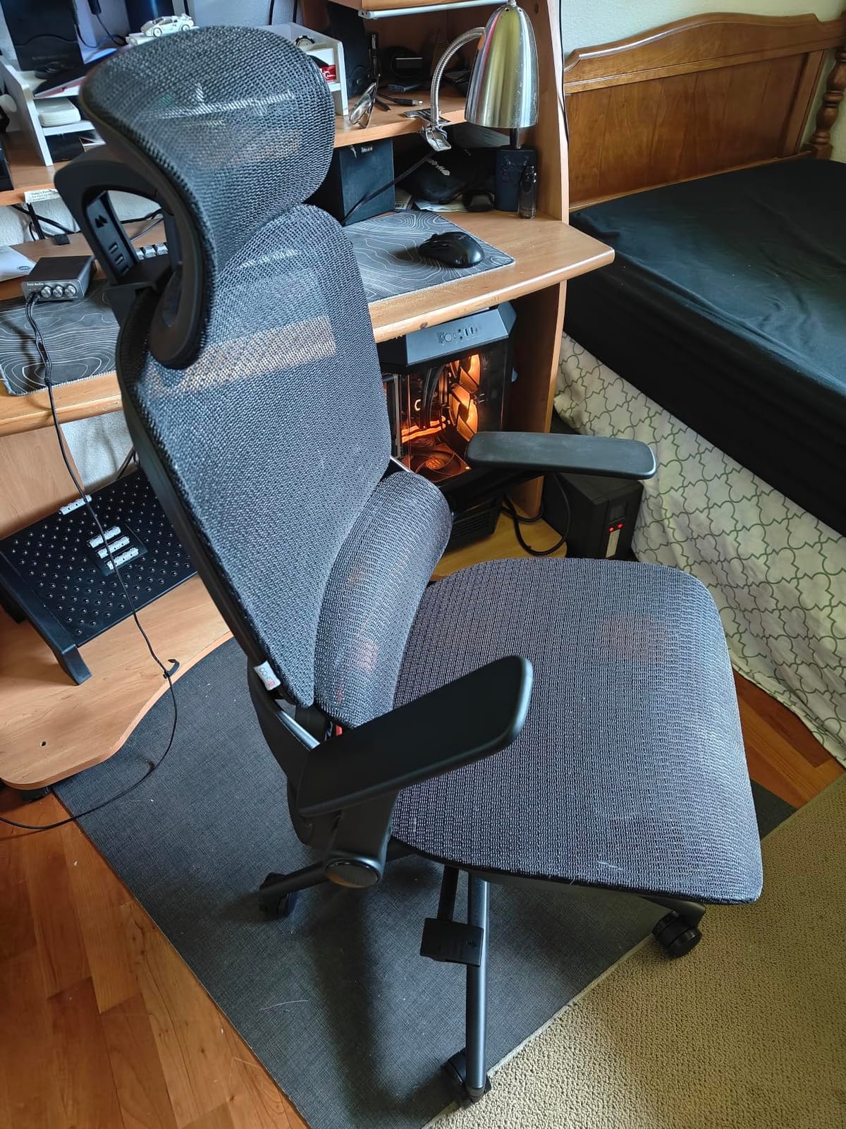 SIHOO M18 Ergonomic Office Chair, Mesh Back Desk Chair with Headrest customer photo 2