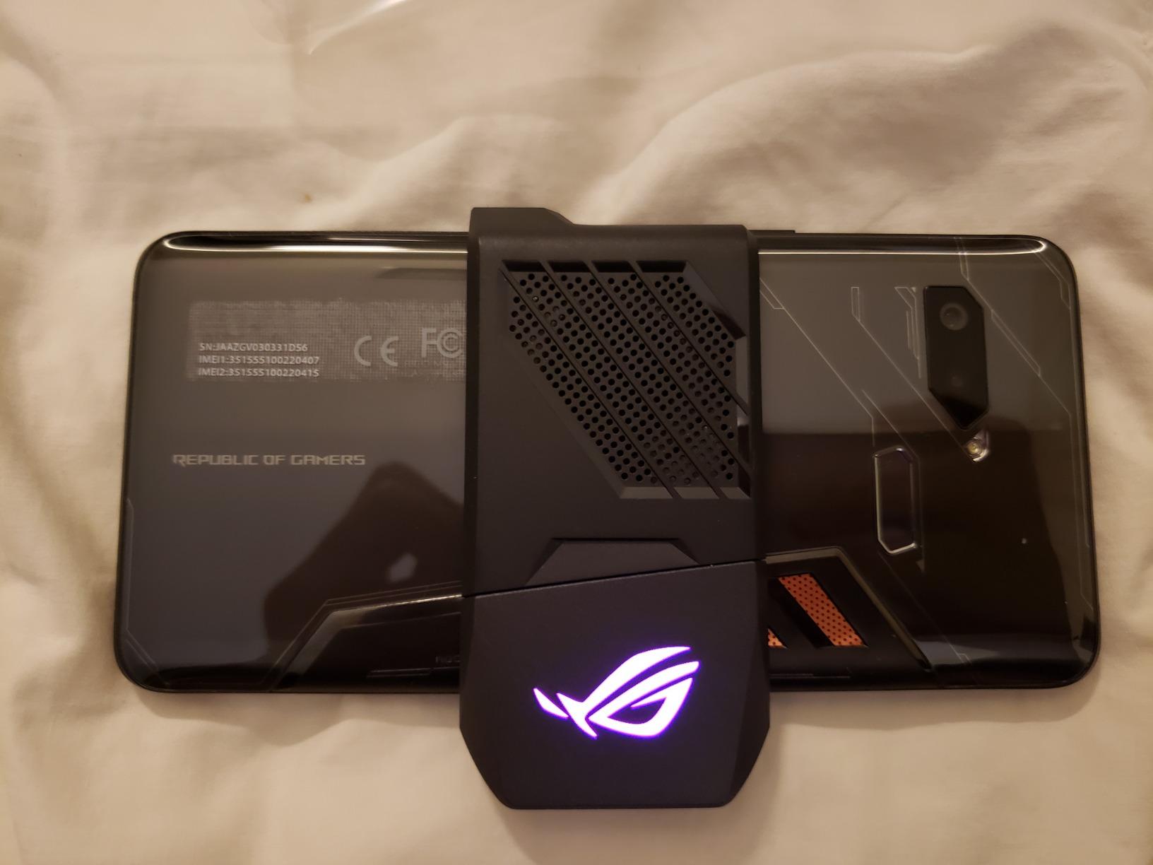 ASUS ZS600KL-S845-8G128G ROG Gaming Smartphone 6