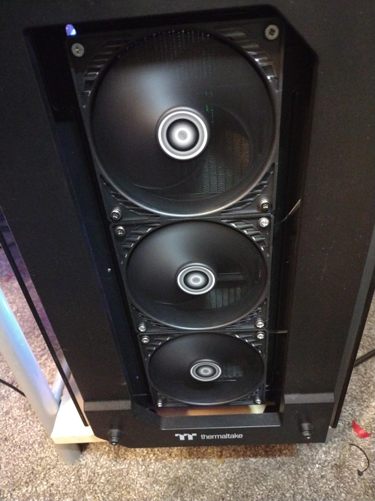 ARCTIC P12 (5 Pack) - PC Fans, 120mm Case Fan, Pressure-optimised, Quiet Motor, Computer, Fan Speed: 1800 RPM - Black customer photo 2