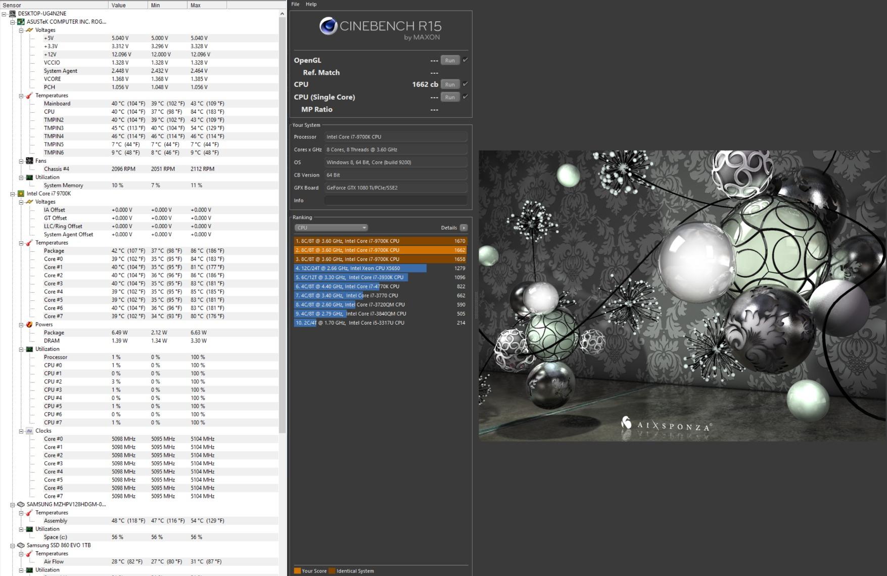 Intel Core i7-9700K Desktop Processor 8 Cores up to 4.9 GHz Turbo unlocked LGA1151 300 Series 95W customer photo 2