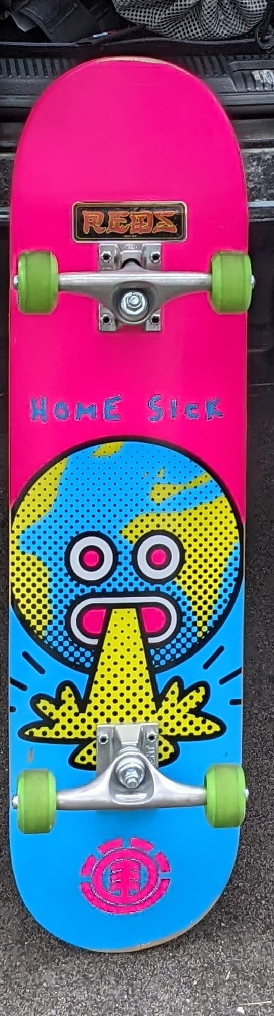 Bigfoot Skateboard Wheels 53mm 83A Soft Cruiser Filmer Wheels customer photo 1