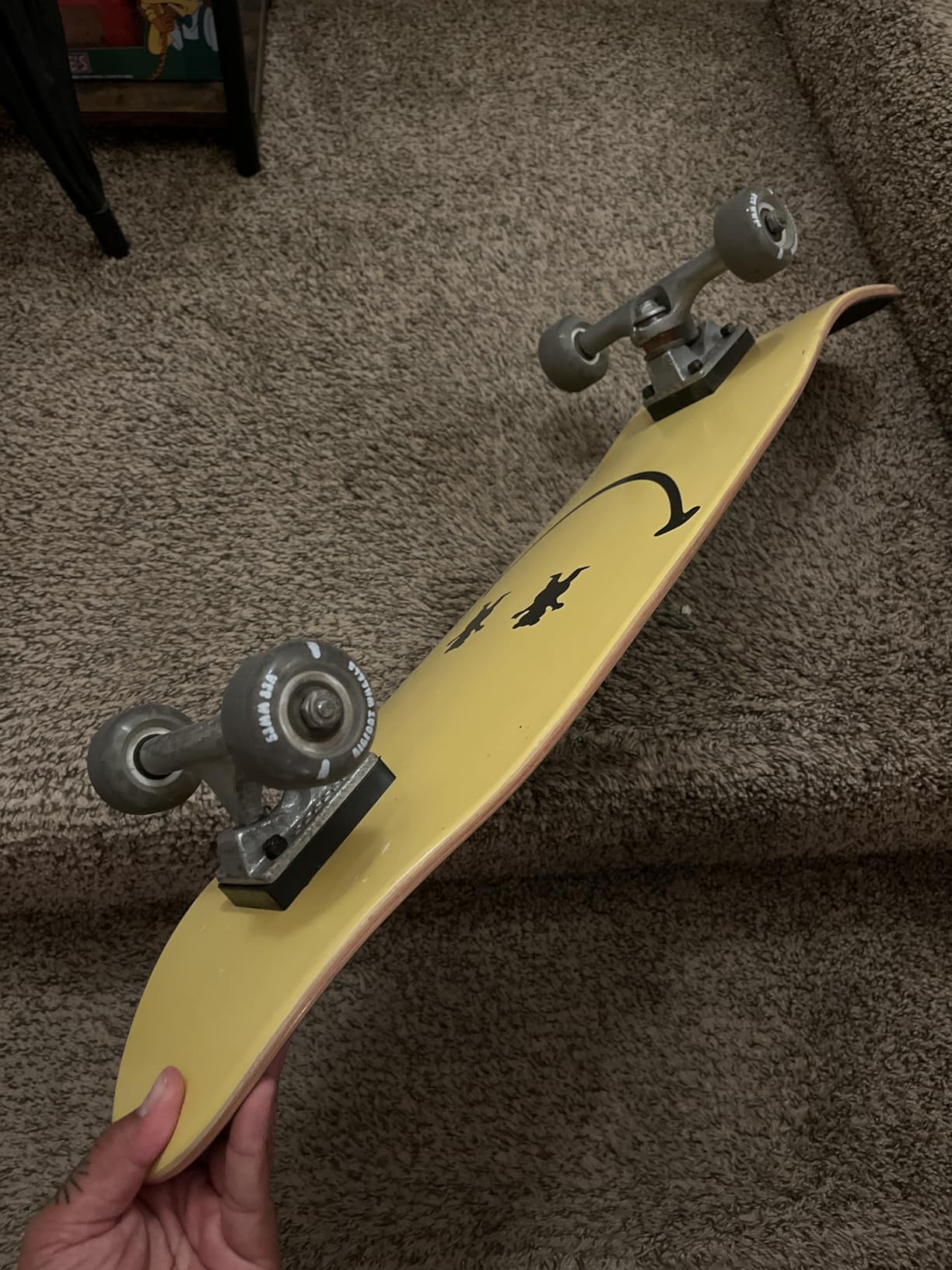 Bigfoot Skateboard Wheels 53mm 83A Soft Cruiser Filmer Wheels customer photo 2